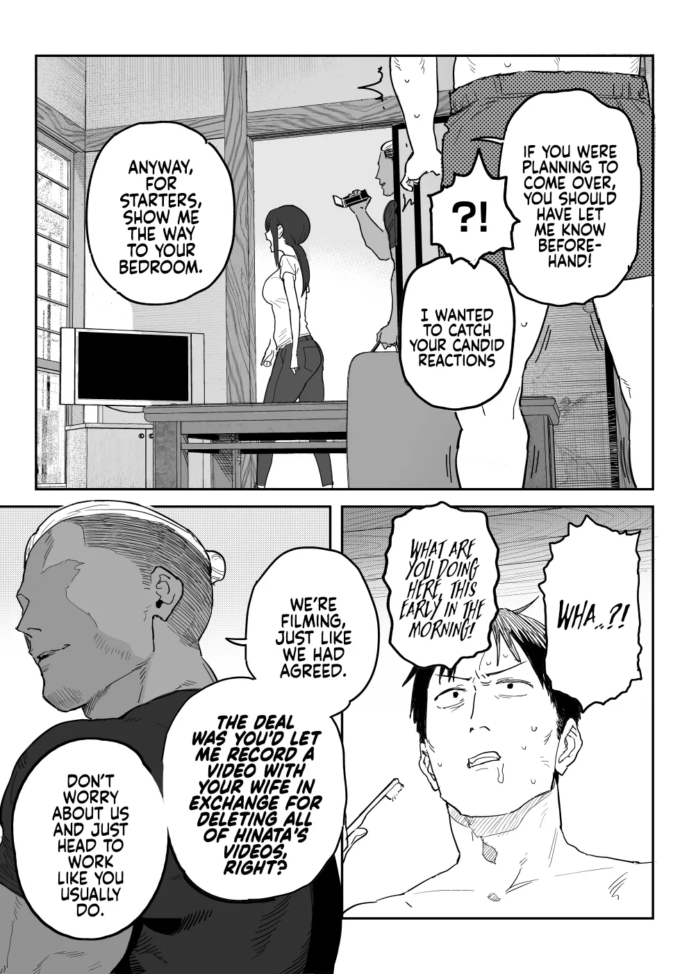 [Shinjiroya (Shinjiro)] Tanesaki Kaori (39), Musume no Kawari ni Doujin AV Debut | Tanesaki Kaori (39) Makes Her Doujin AV Debut in Place of Her Daughter [English] [Coffedrug] [Decensored] image number 17