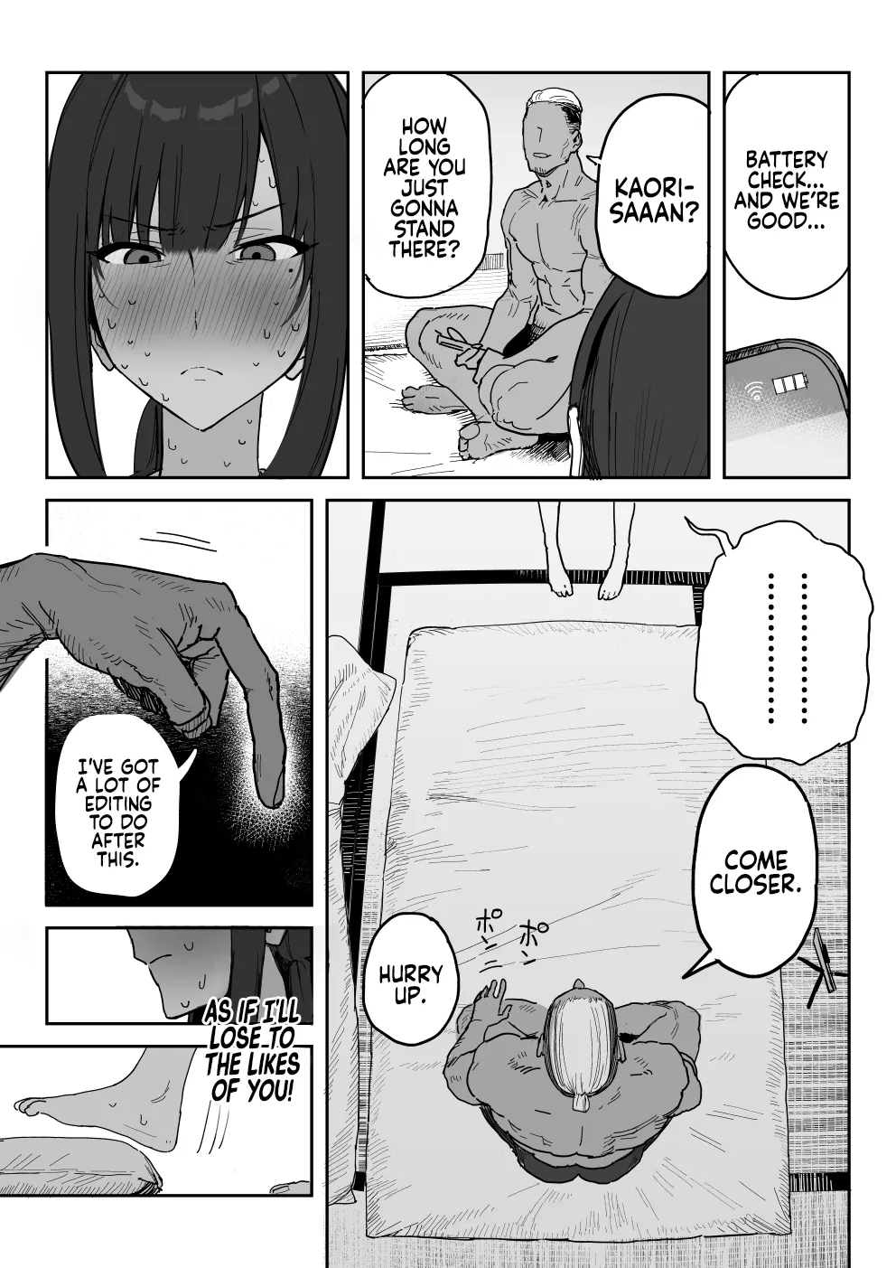 [Shinjiroya (Shinjiro)] Tanesaki Kaori (39), Musume no Kawari ni Doujin AV Debut | Tanesaki Kaori (39) Makes Her Doujin AV Debut in Place of Her Daughter [English] [Coffedrug] [Decensored] image number 21