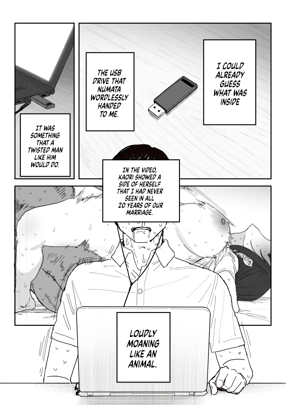 [Shinjiroya (Shinjiro)] Tanesaki Kaori (39), Musume no Kawari ni Doujin AV Debut | Tanesaki Kaori (39) Makes Her Doujin AV Debut in Place of Her Daughter [English] [Coffedrug] [Decensored] image number 78