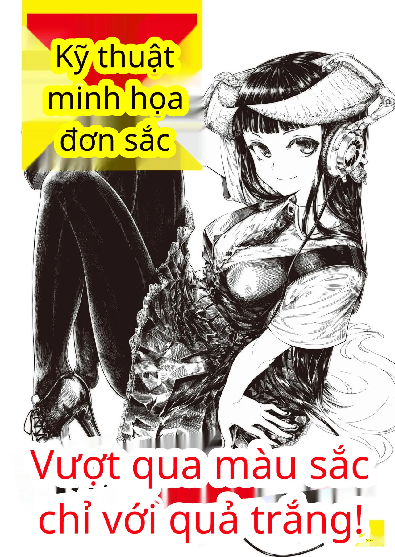 Kỹ thuật minh họa đơn sắc 이미지 번호 1