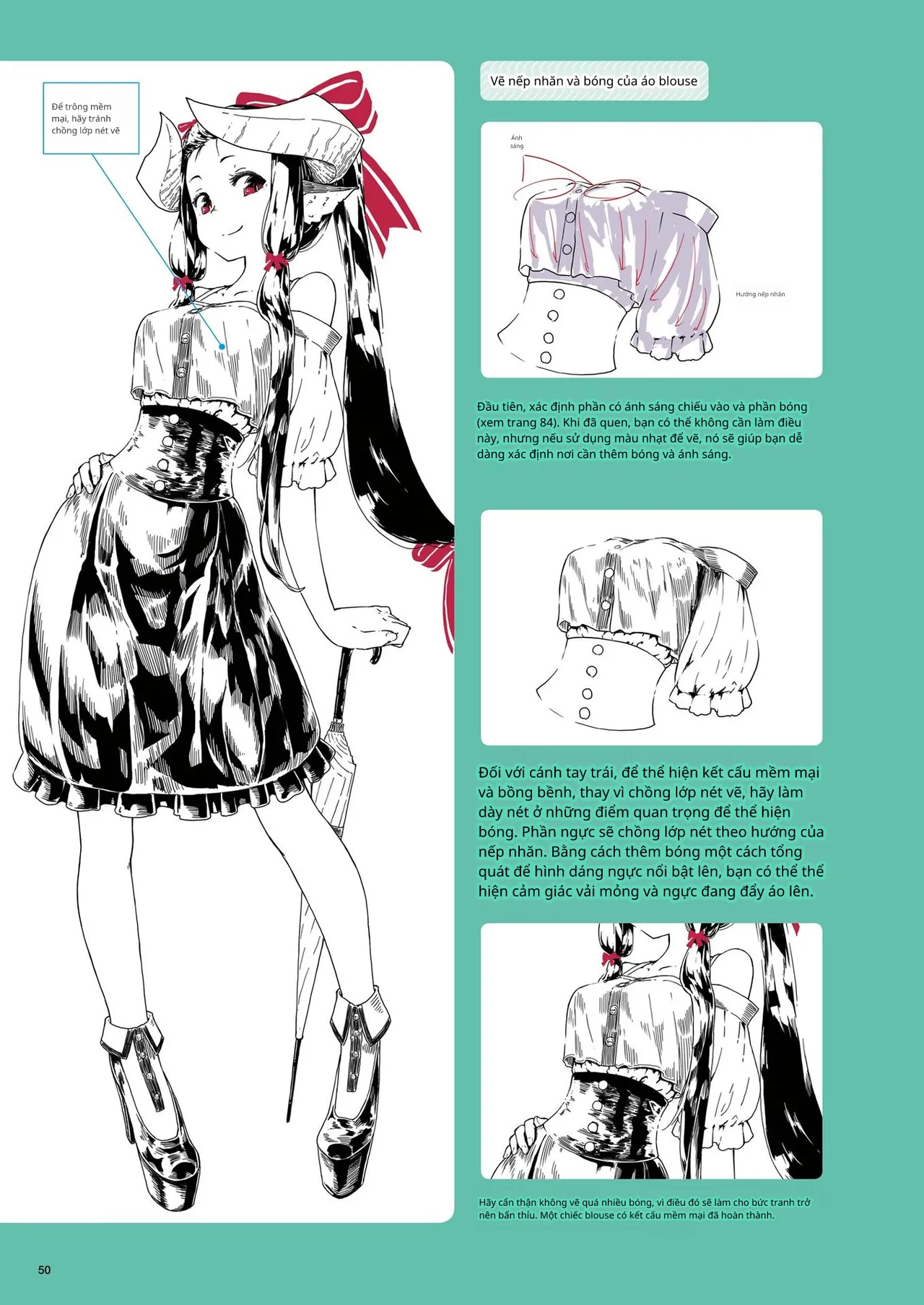 Kỹ thuật minh họa đơn sắc 이미지 번호 28