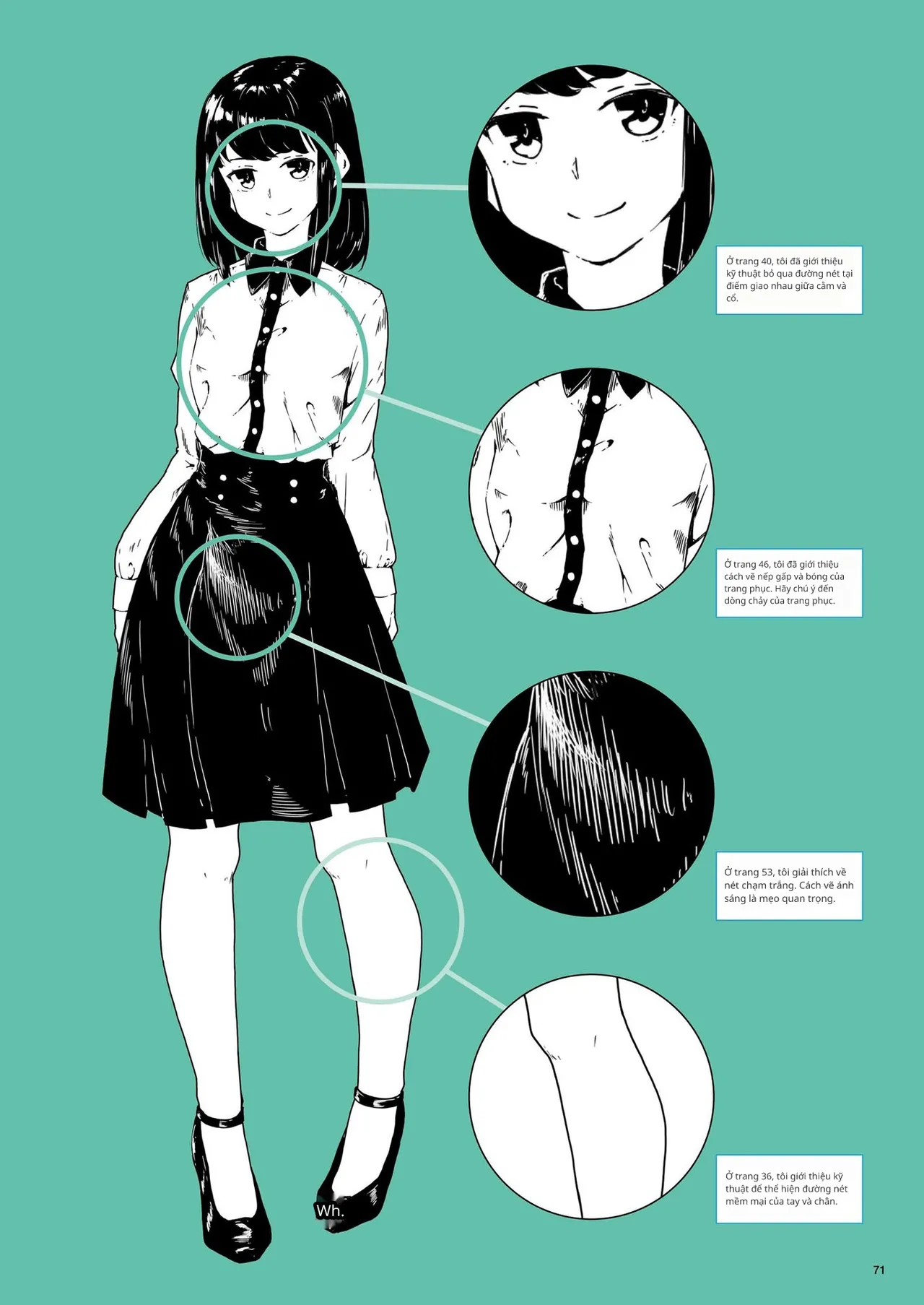 Kỹ thuật minh họa đơn sắc 이미지 번호 49