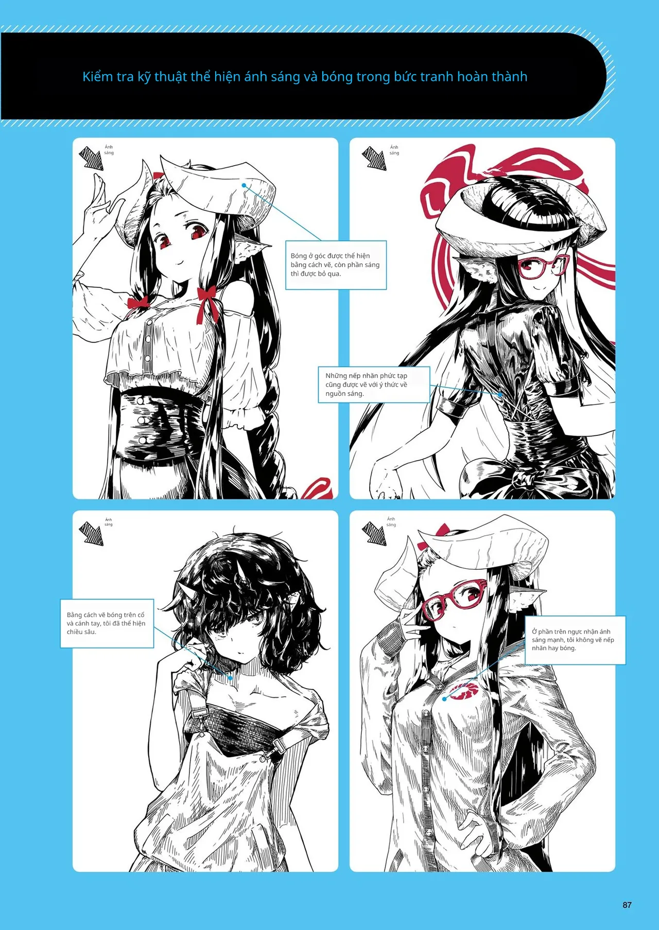 Kỹ thuật minh họa đơn sắc 이미지 번호 65