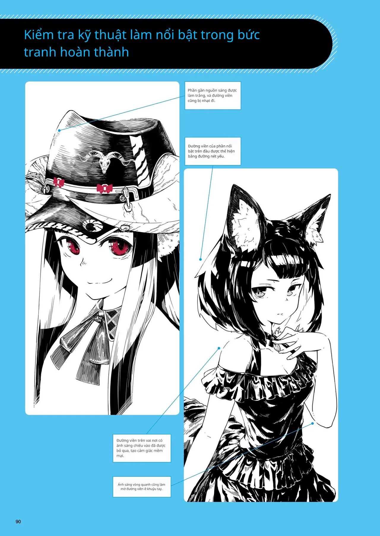 Kỹ thuật minh họa đơn sắc 이미지 번호 68