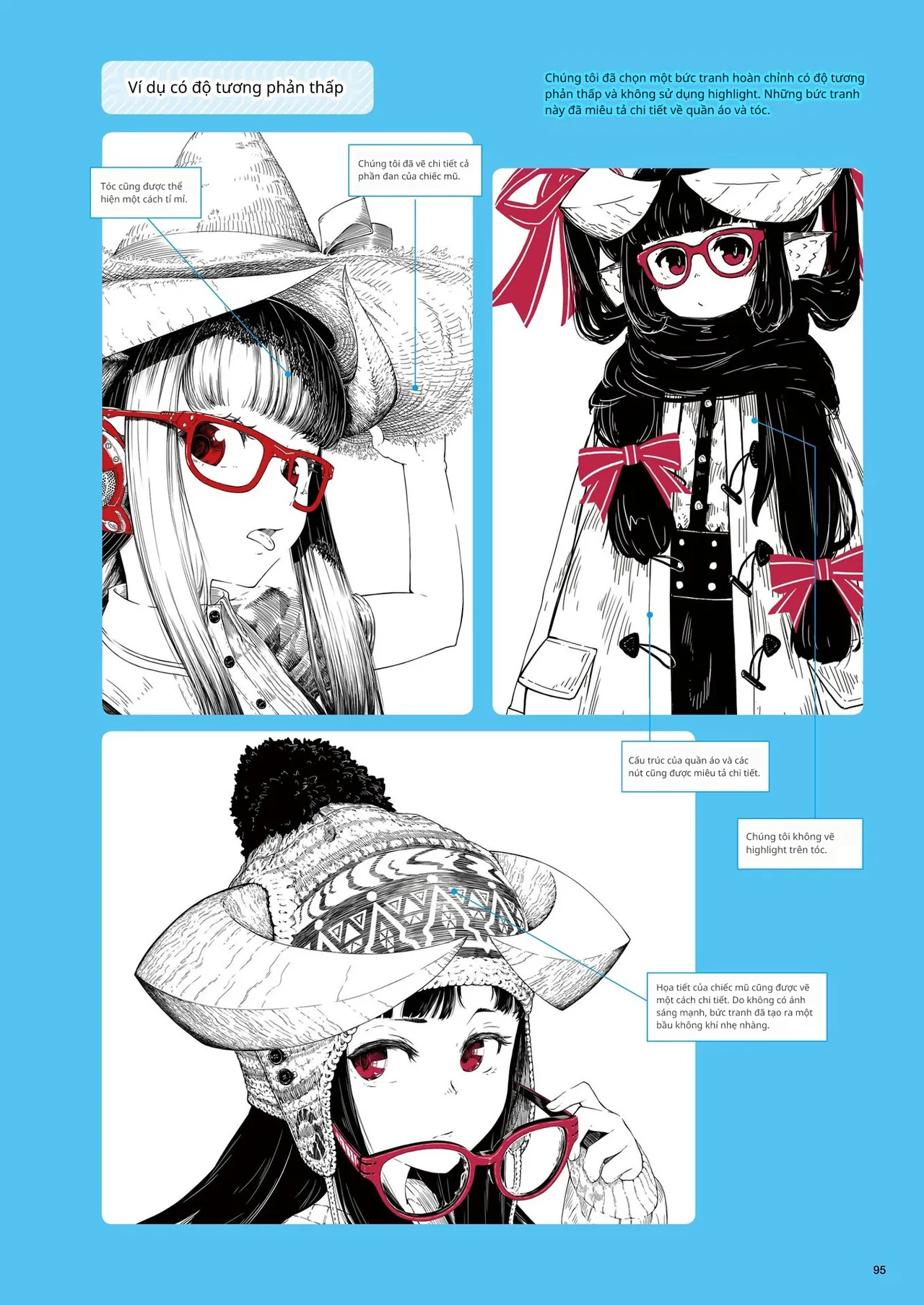 Kỹ thuật minh họa đơn sắc 이미지 번호 73