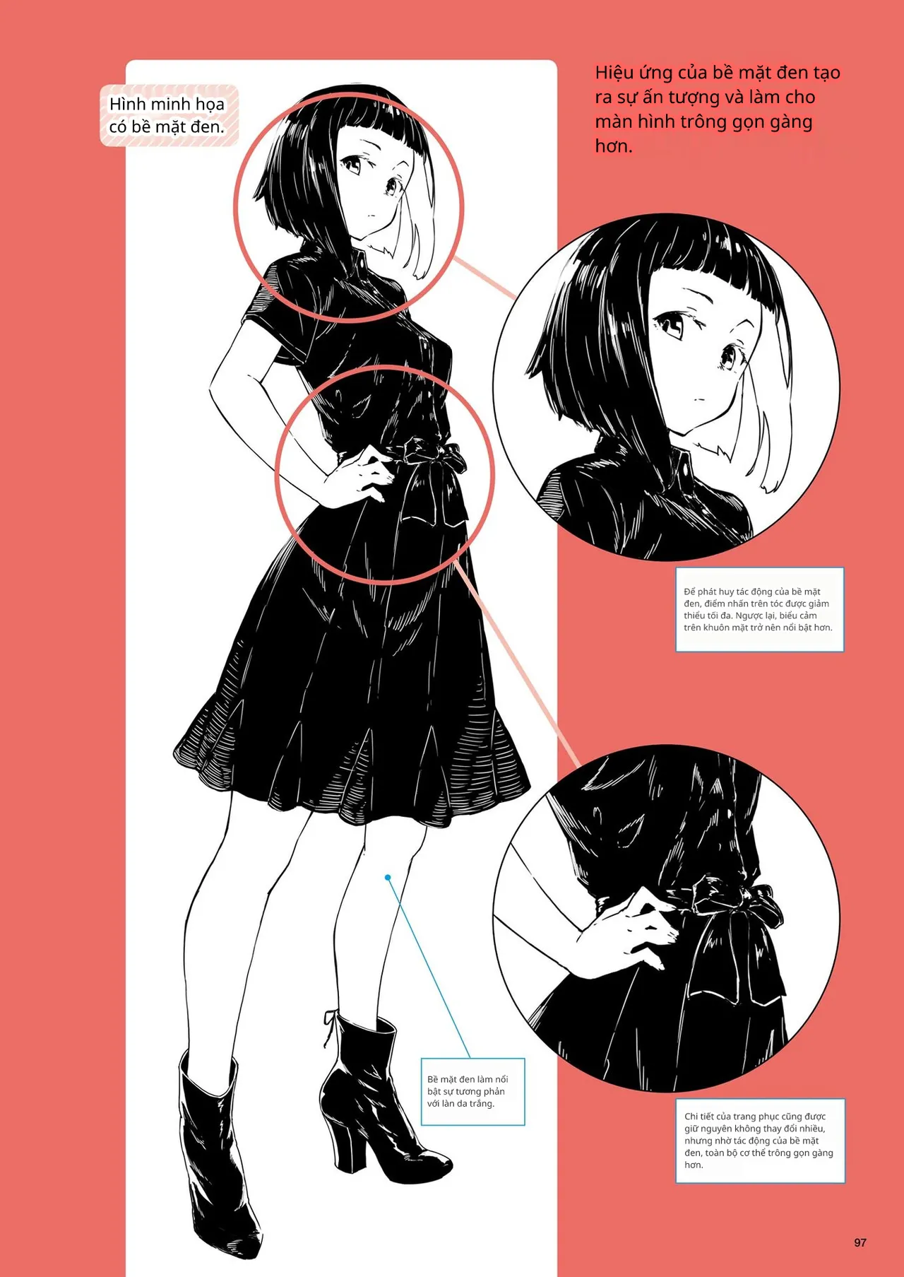 Kỹ thuật minh họa đơn sắc 이미지 번호 75