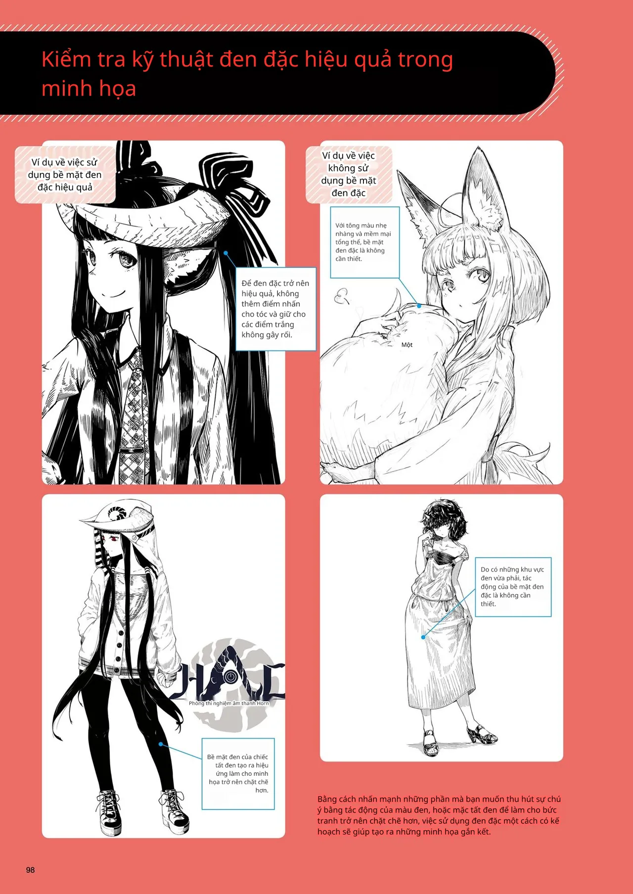 Kỹ thuật minh họa đơn sắc 이미지 번호 76