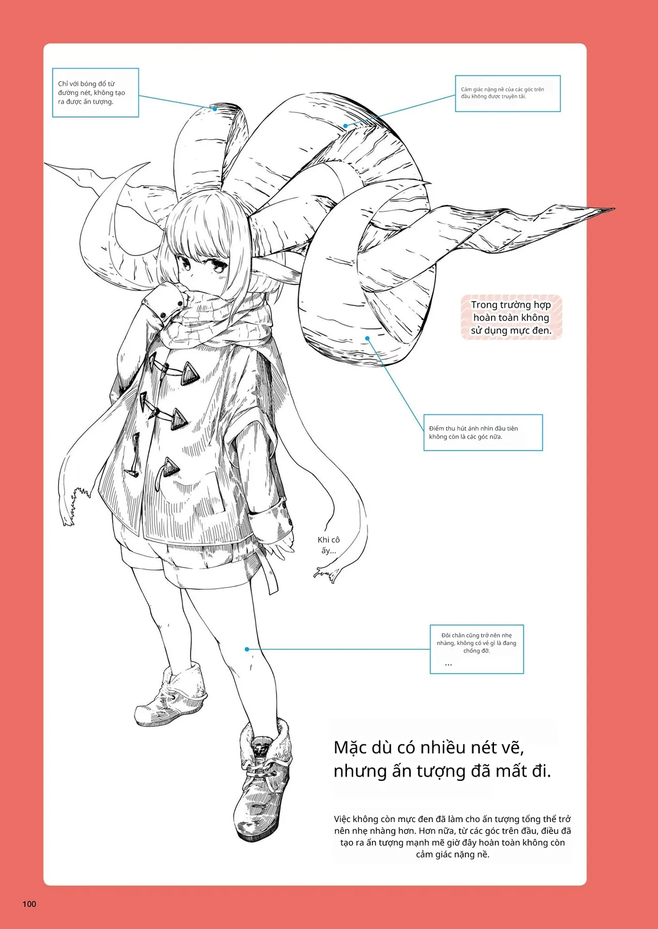 Kỹ thuật minh họa đơn sắc 이미지 번호 78