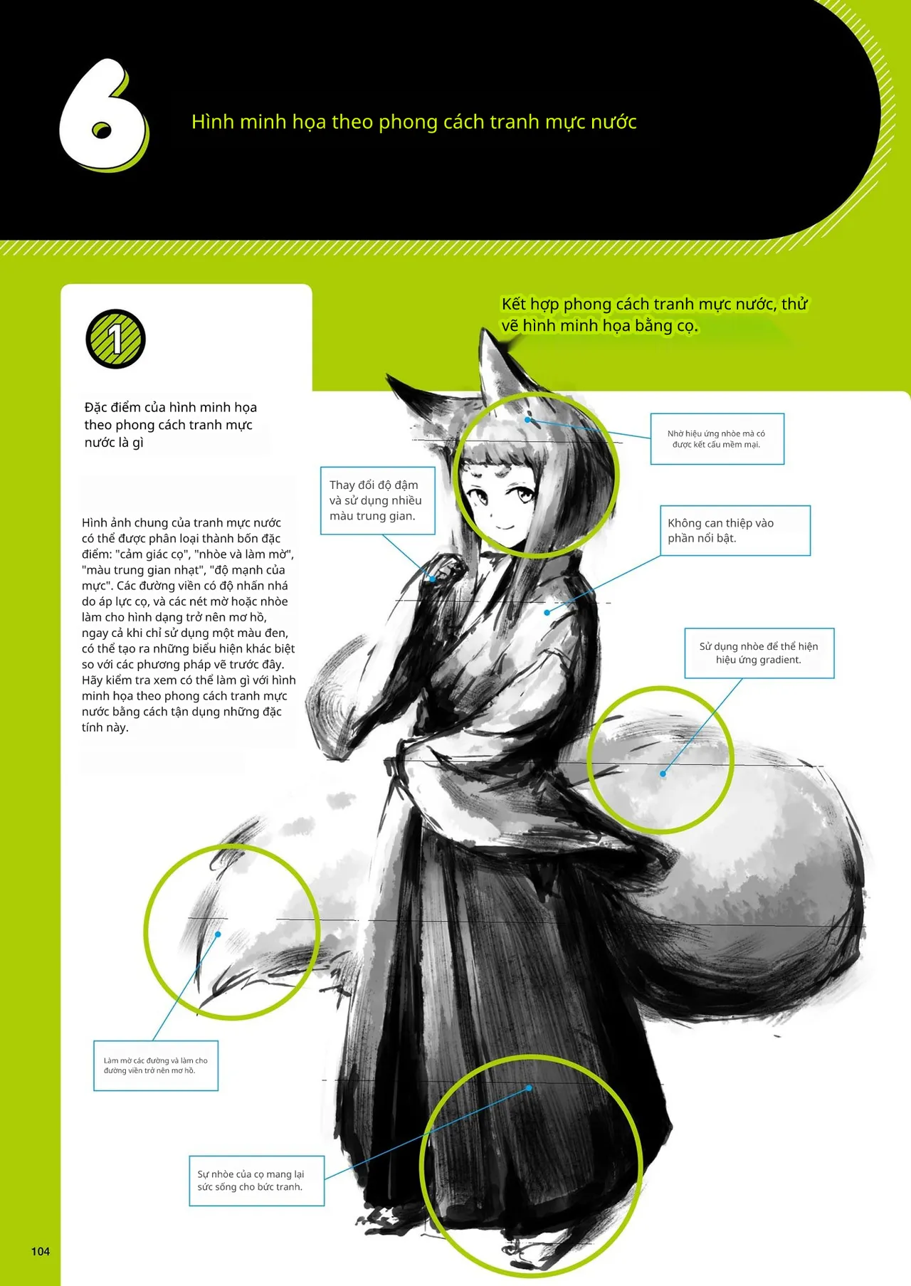 Kỹ thuật minh họa đơn sắc 이미지 번호 82