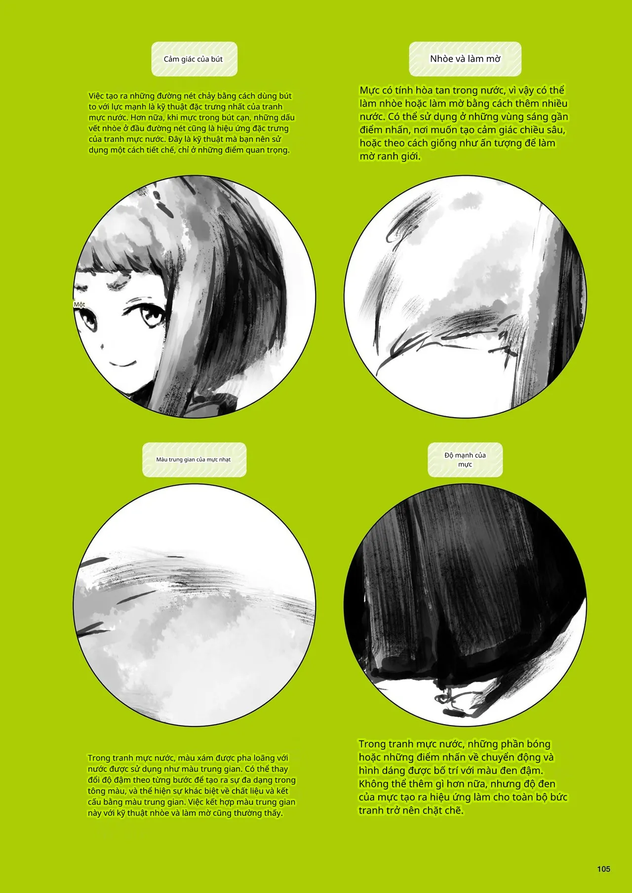 Kỹ thuật minh họa đơn sắc 이미지 번호 83