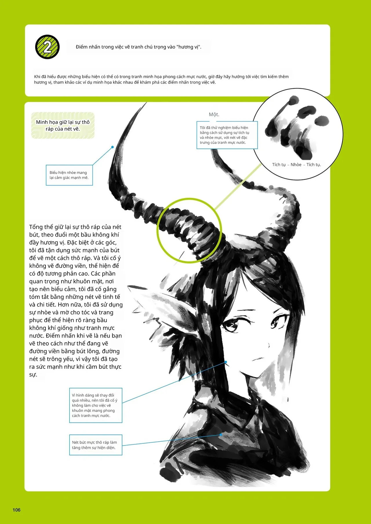 Kỹ thuật minh họa đơn sắc 이미지 번호 84