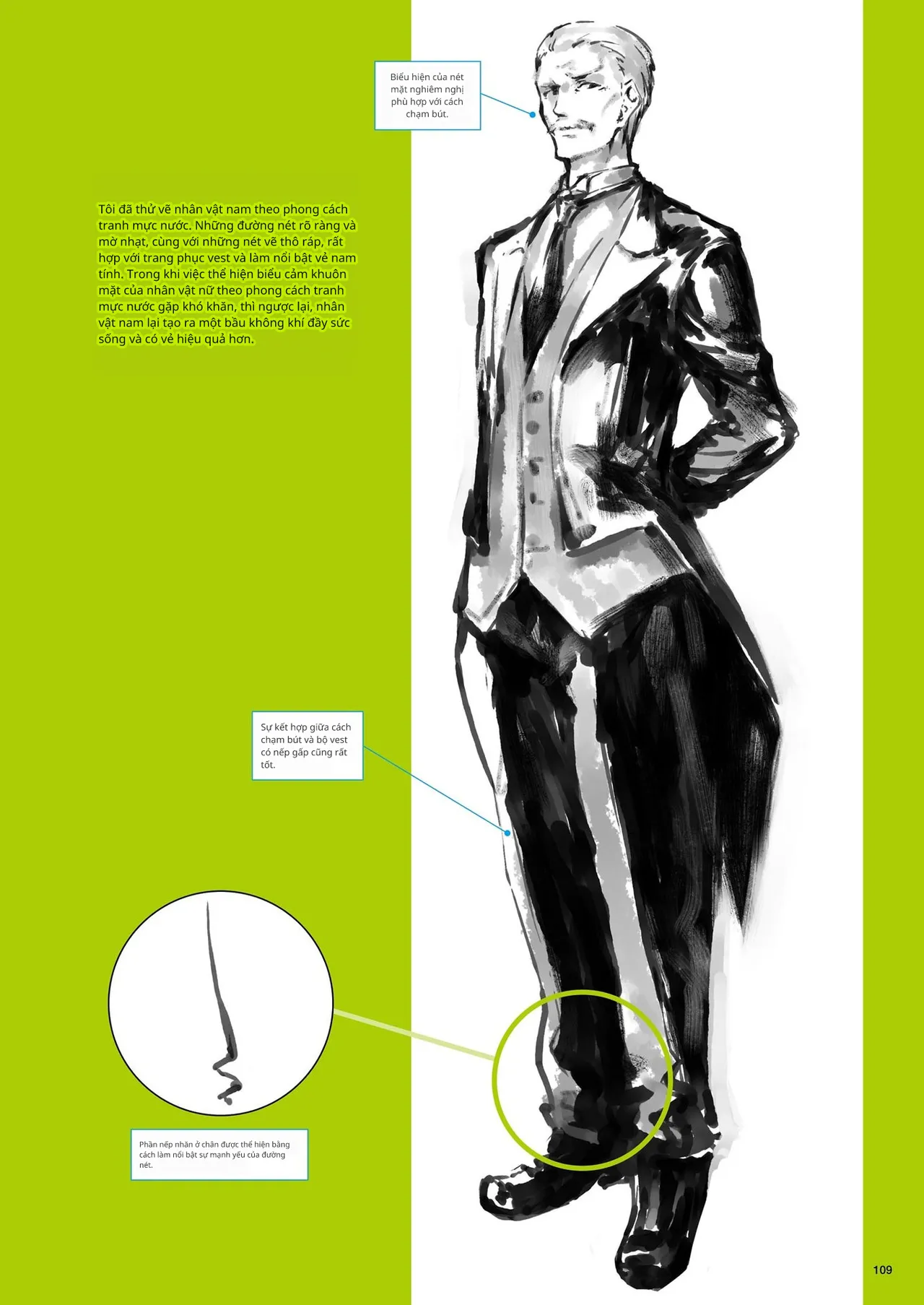 Kỹ thuật minh họa đơn sắc 이미지 번호 87