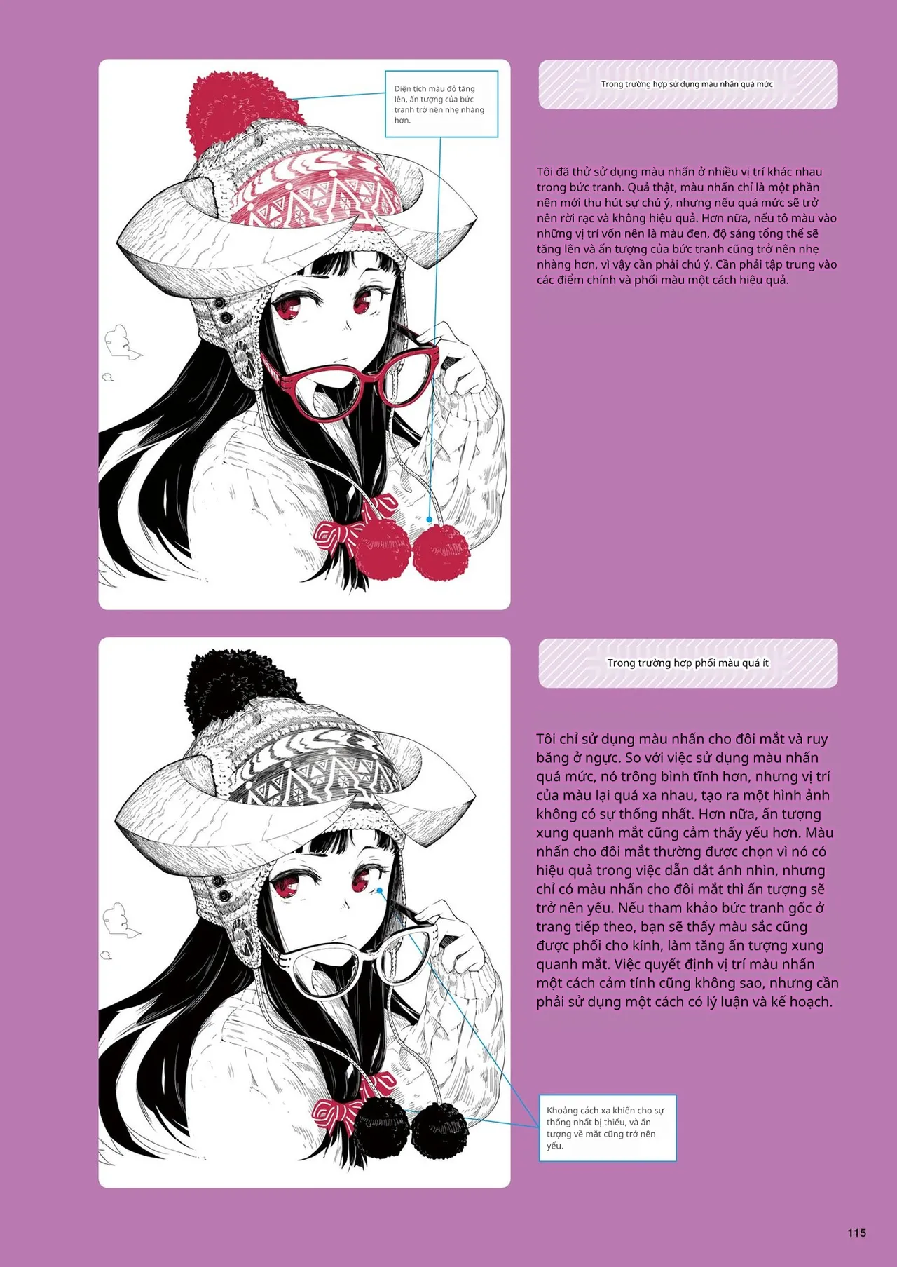 Kỹ thuật minh họa đơn sắc 이미지 번호 93