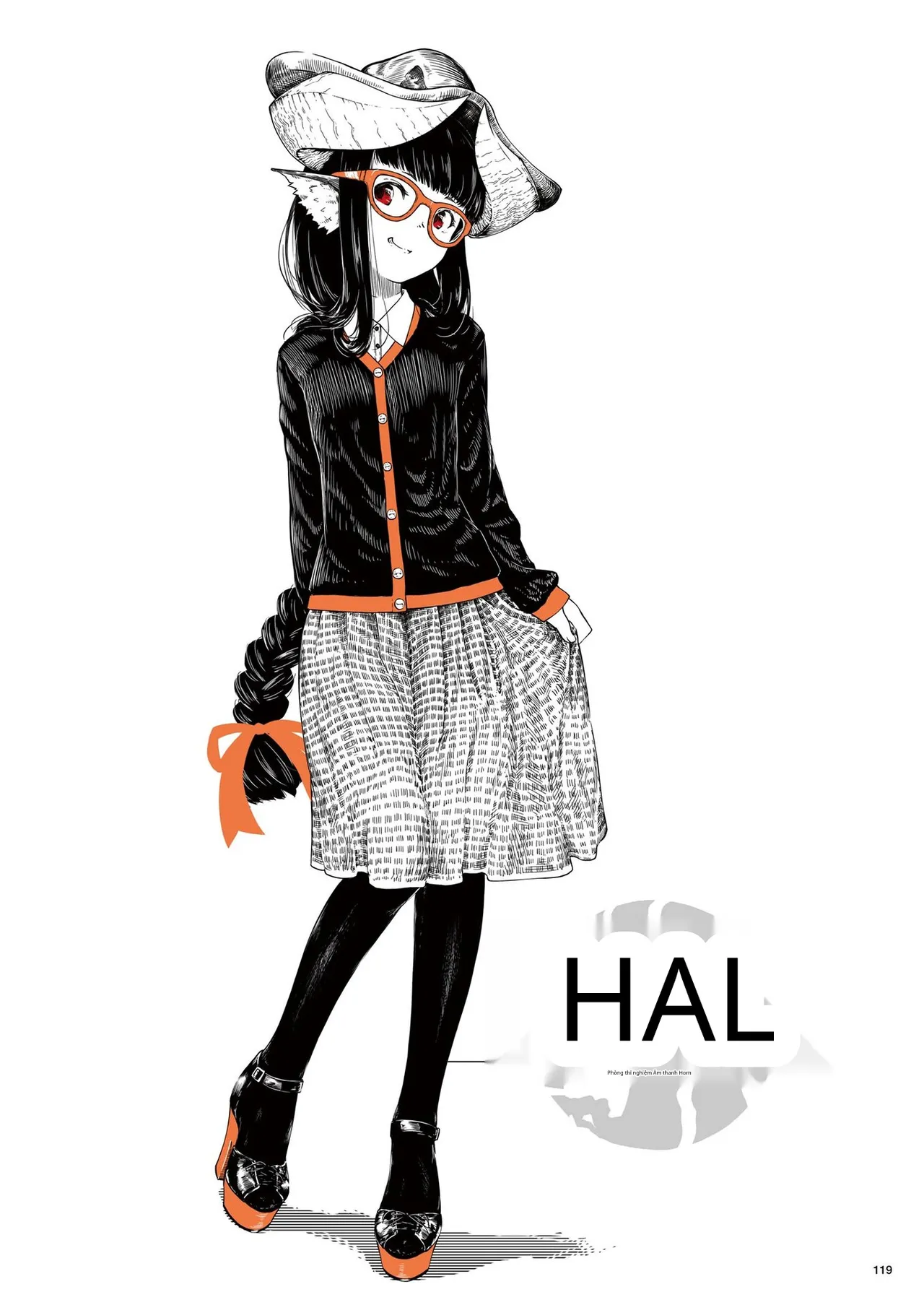 Kỹ thuật minh họa đơn sắc 이미지 번호 97