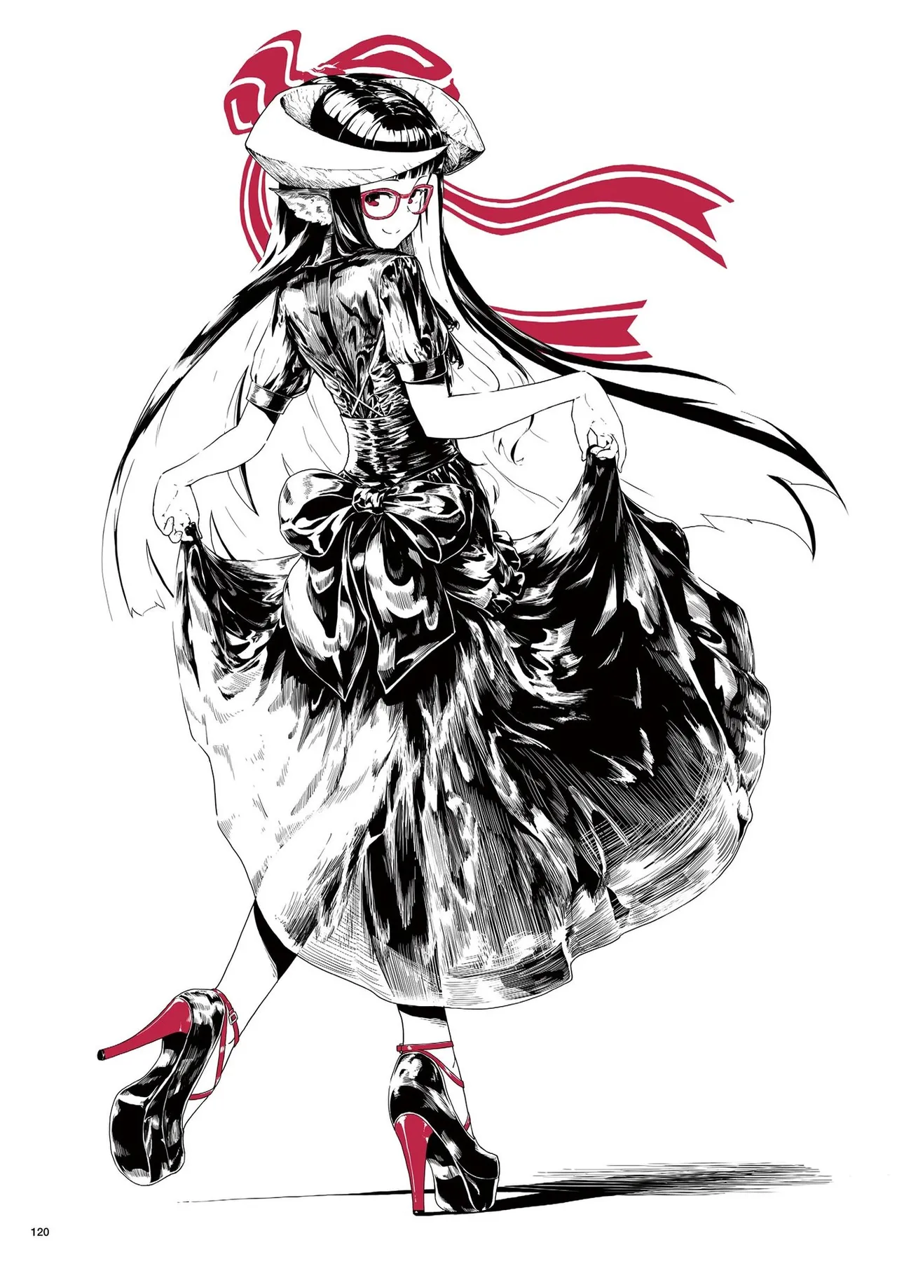 Kỹ thuật minh họa đơn sắc 이미지 번호 98