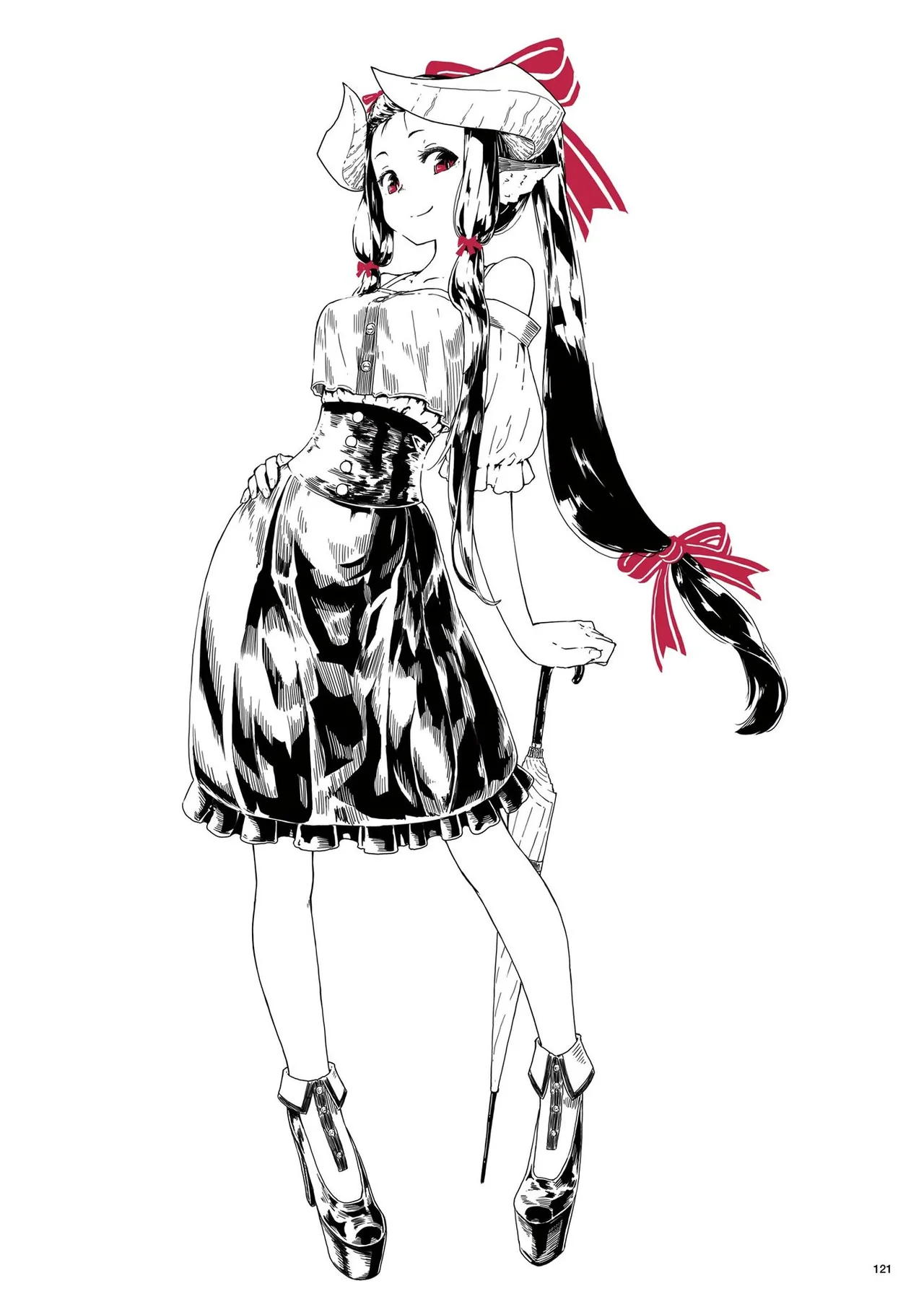 Kỹ thuật minh họa đơn sắc 이미지 번호 99