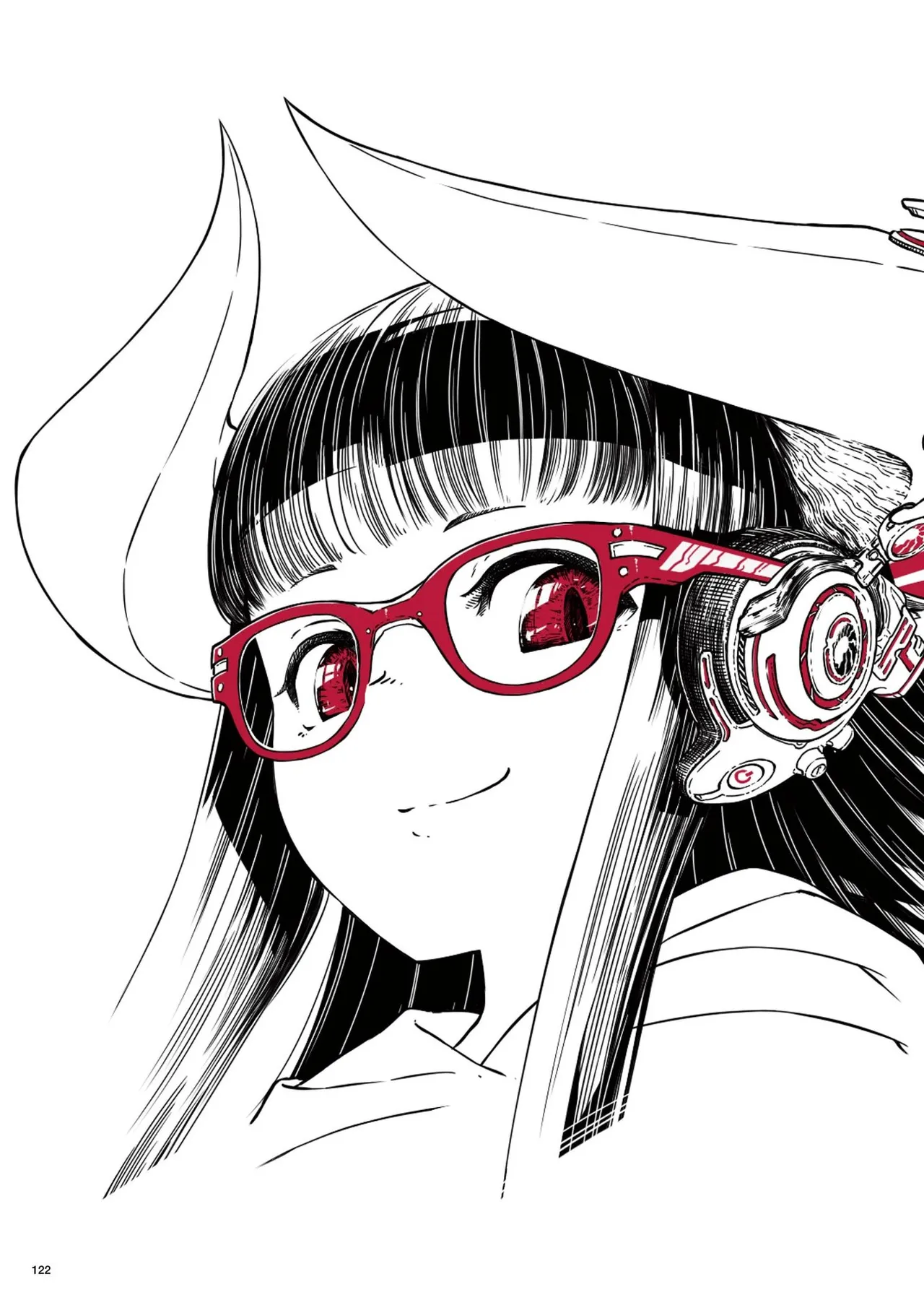 Kỹ thuật minh họa đơn sắc 이미지 번호 100