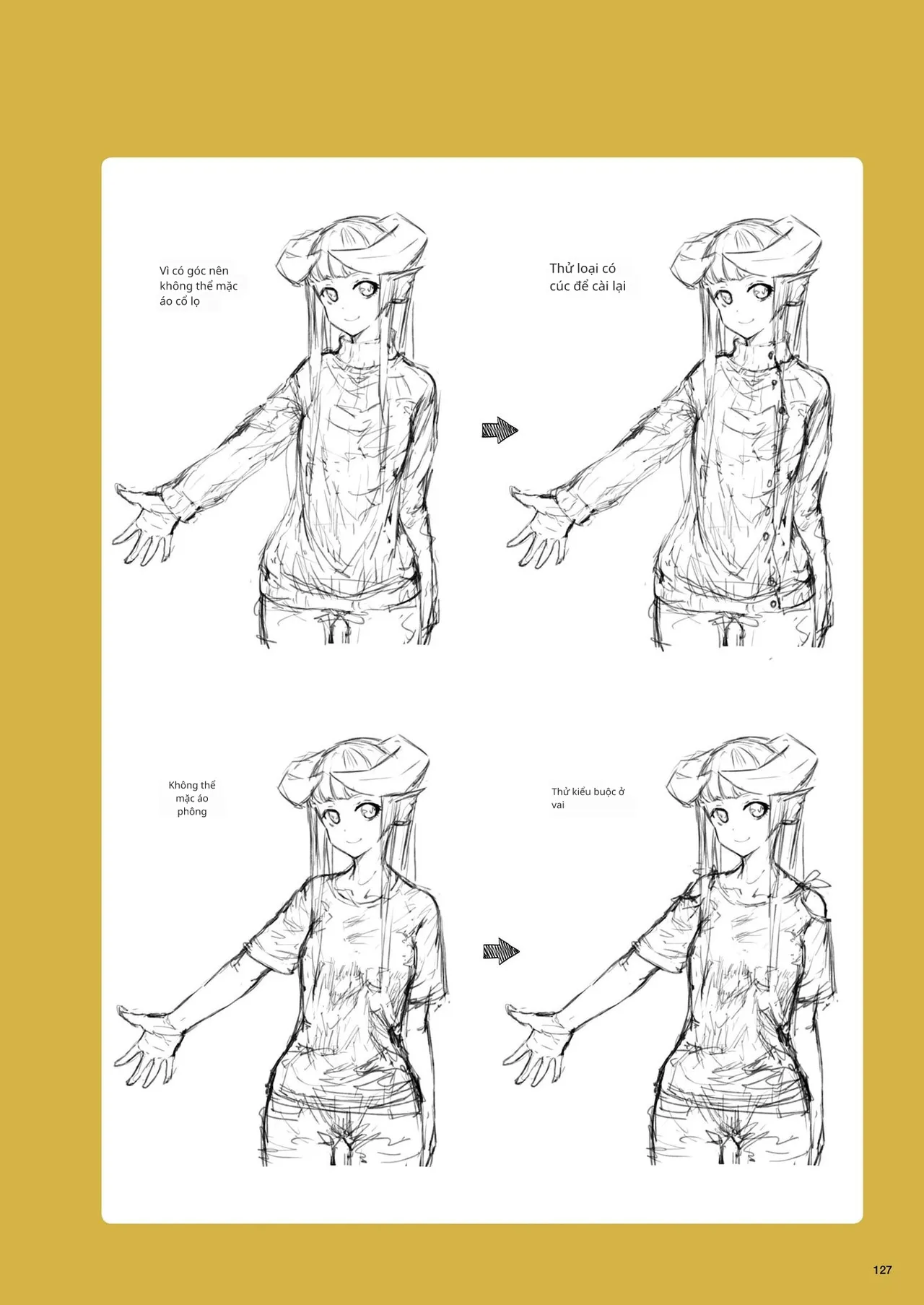 Kỹ thuật minh họa đơn sắc 이미지 번호 105