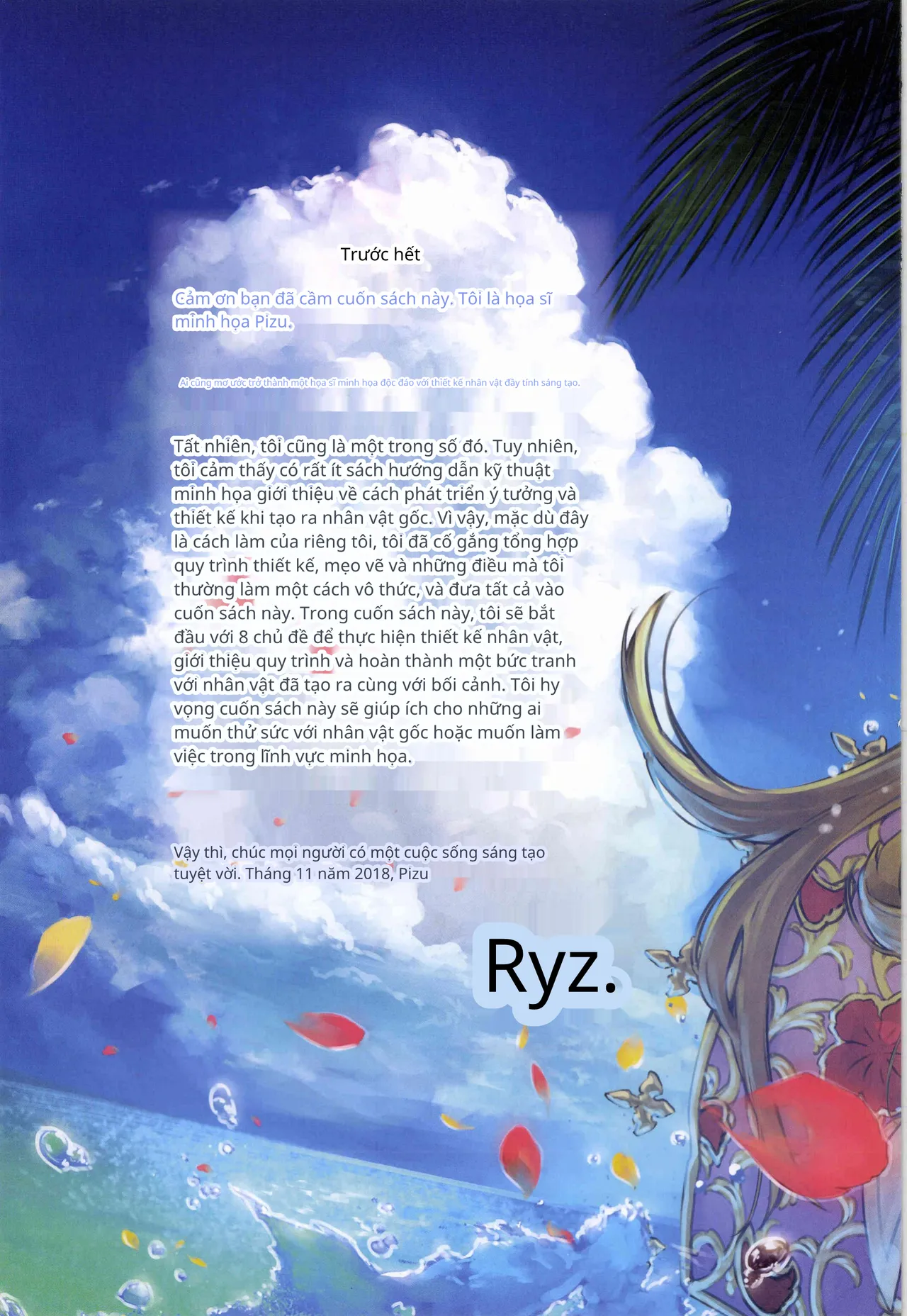 Ý tưởng và kỹ thuật vẽ để tạo ra các nhân vật giả tưởng hấp dẫn 图片编号 5