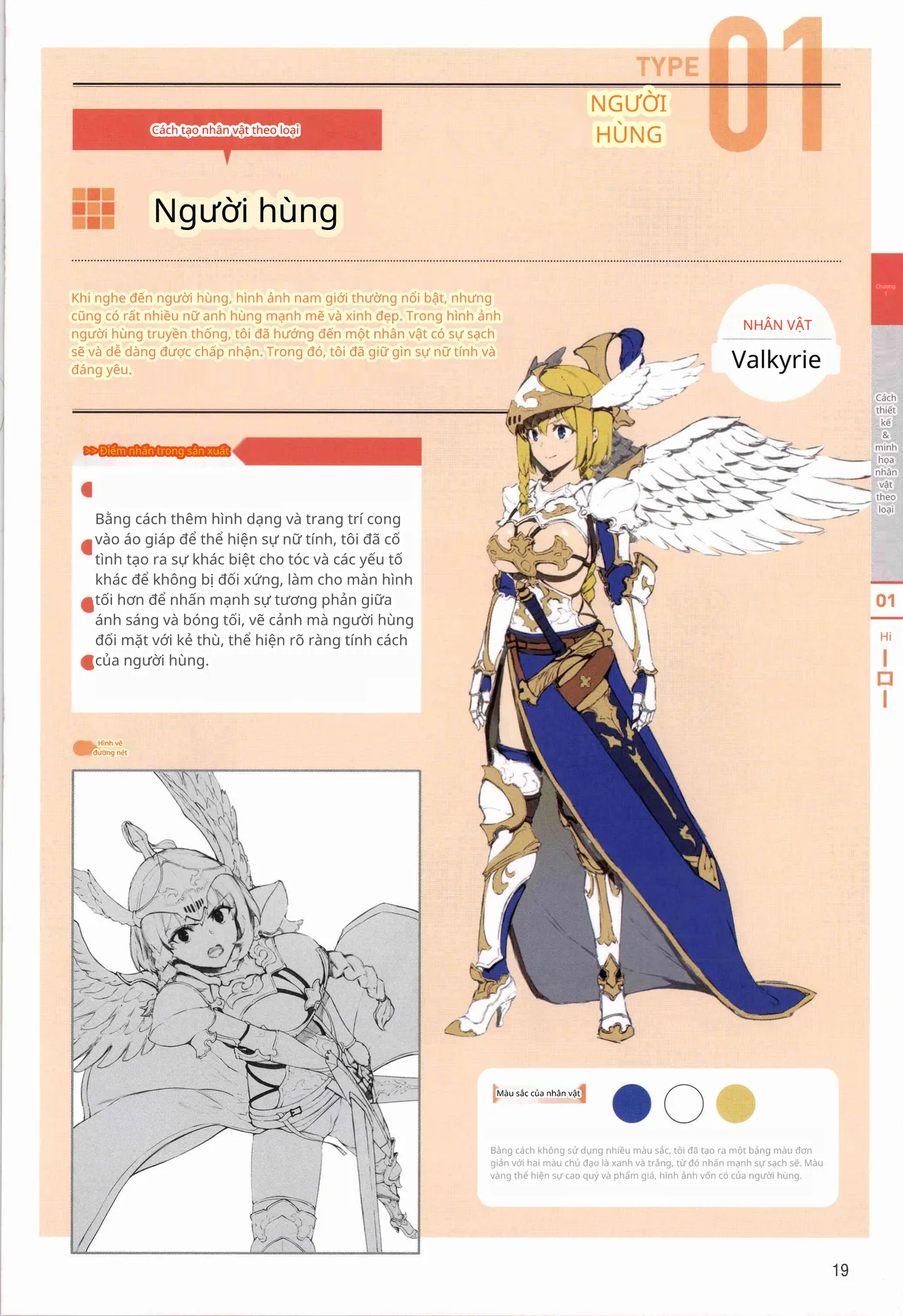 Ý tưởng và kỹ thuật vẽ để tạo ra các nhân vật giả tưởng hấp dẫn 图片编号 11