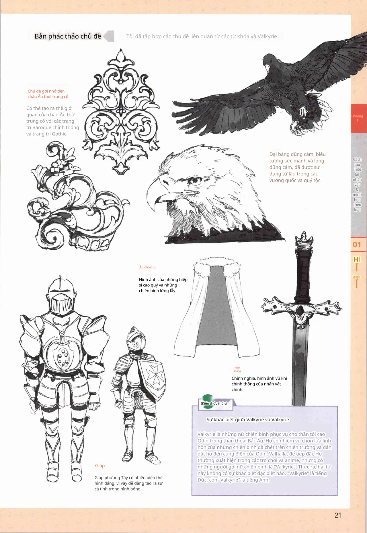 Ý tưởng và kỹ thuật vẽ để tạo ra các nhân vật giả tưởng hấp dẫn 图片编号 13