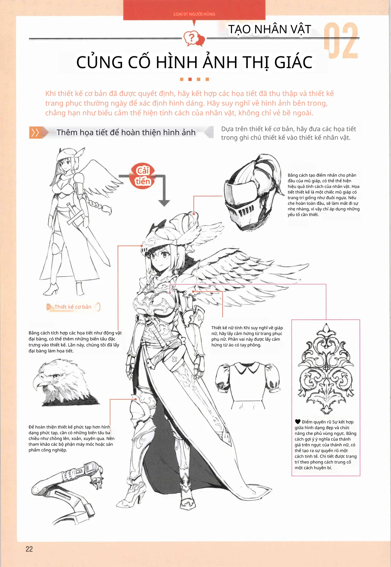 Ý tưởng và kỹ thuật vẽ để tạo ra các nhân vật giả tưởng hấp dẫn 图片编号 14