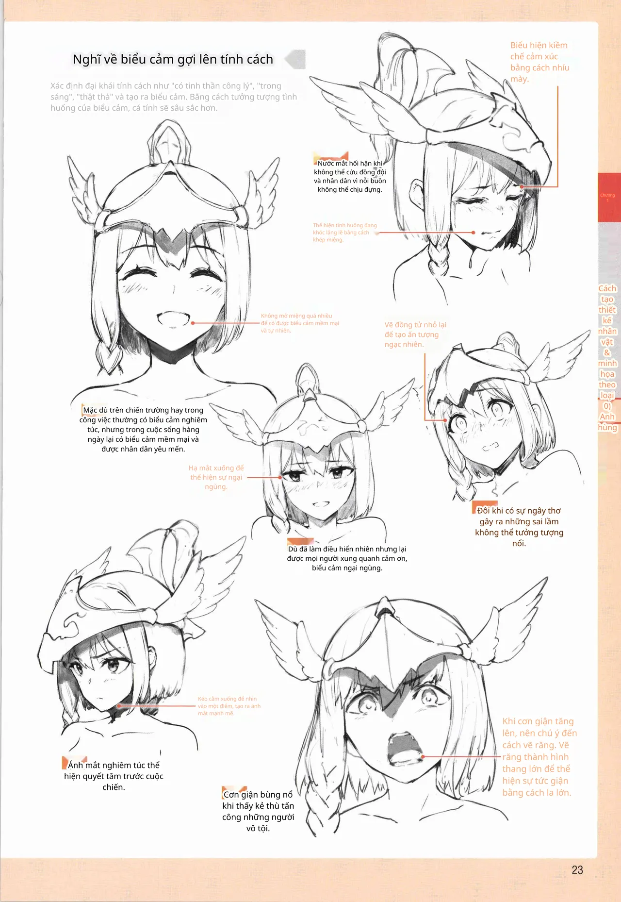 Ý tưởng và kỹ thuật vẽ để tạo ra các nhân vật giả tưởng hấp dẫn 图片编号 15