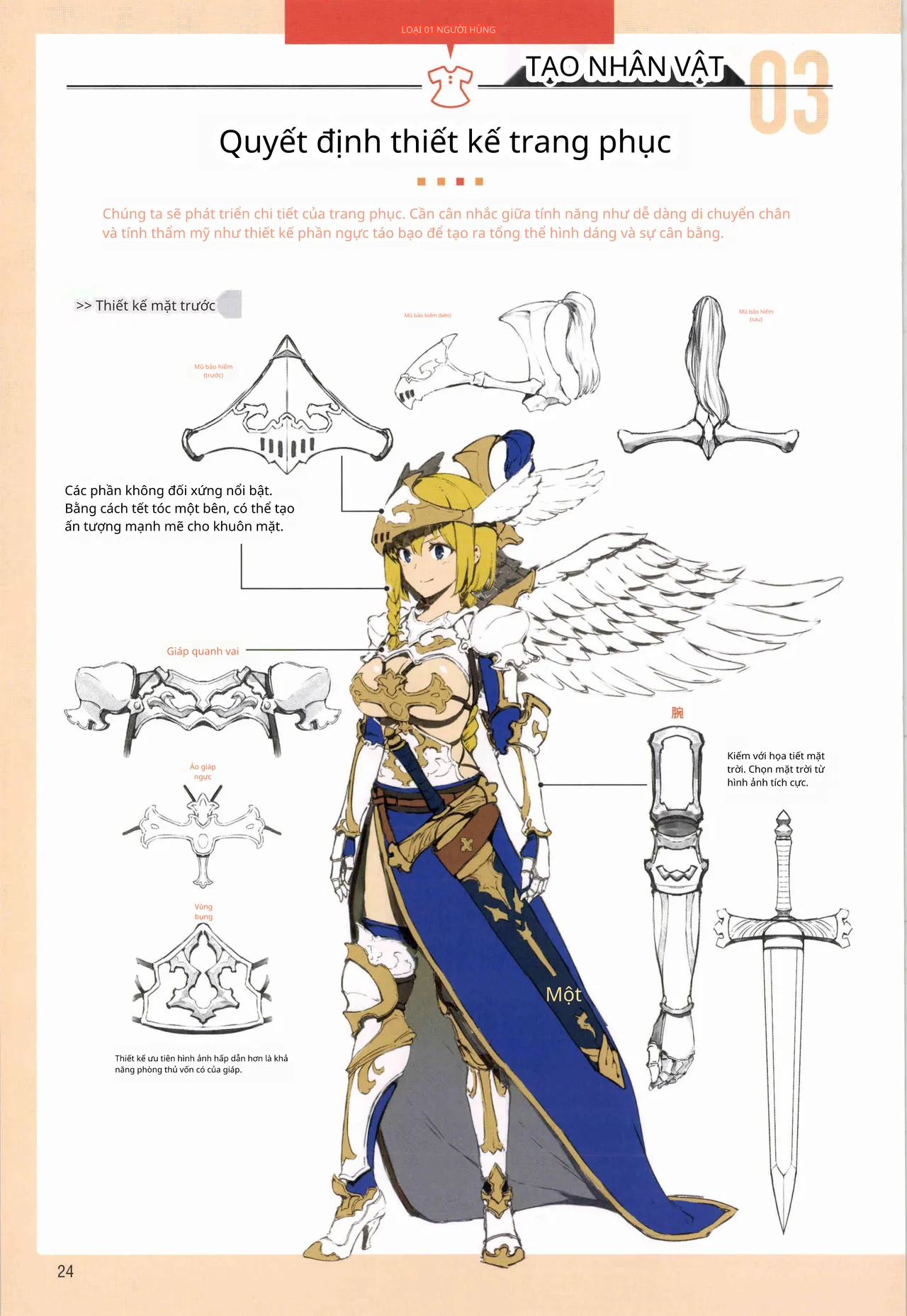 Ý tưởng và kỹ thuật vẽ để tạo ra các nhân vật giả tưởng hấp dẫn 图片编号 16