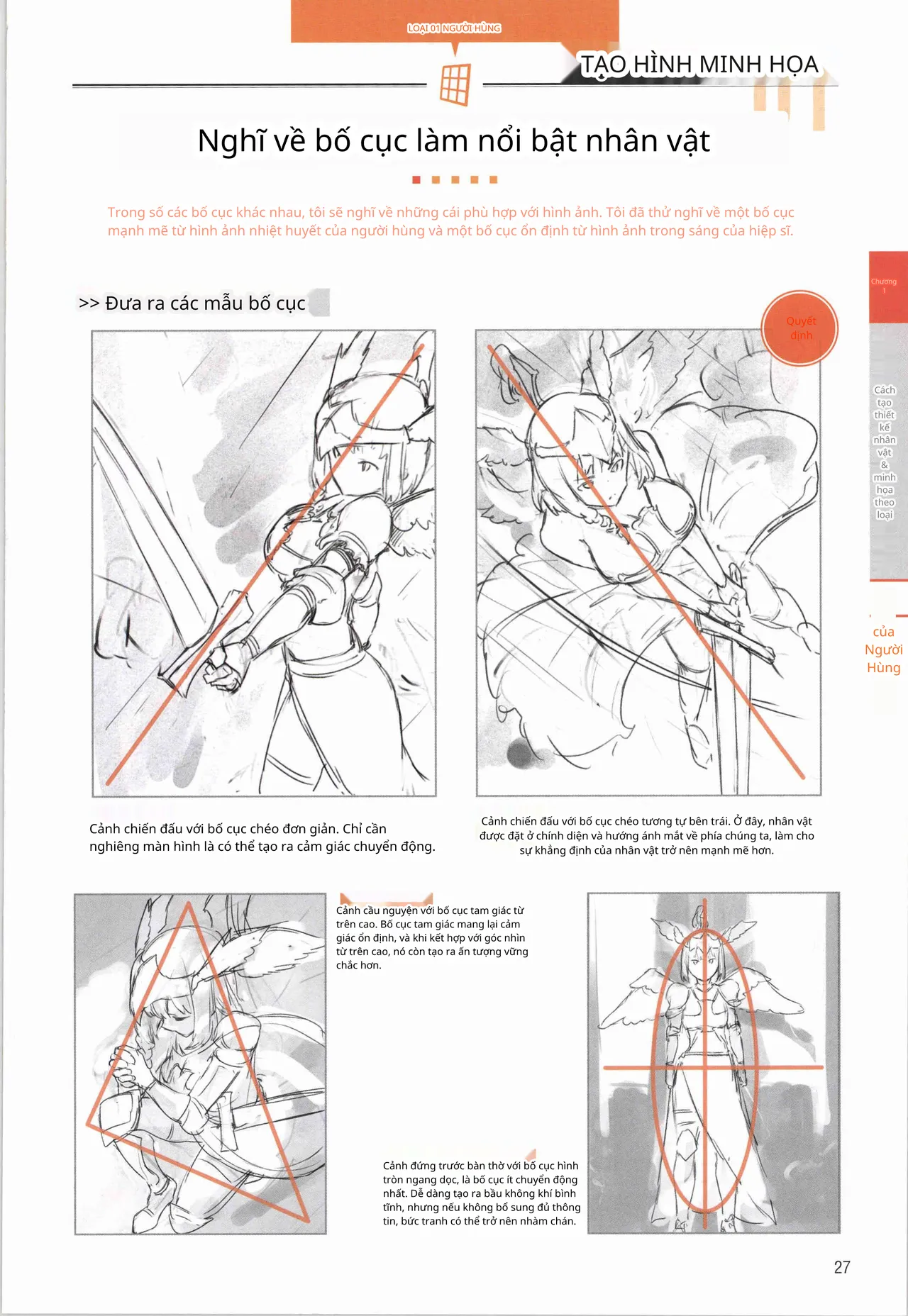 Ý tưởng và kỹ thuật vẽ để tạo ra các nhân vật giả tưởng hấp dẫn 图片编号 19