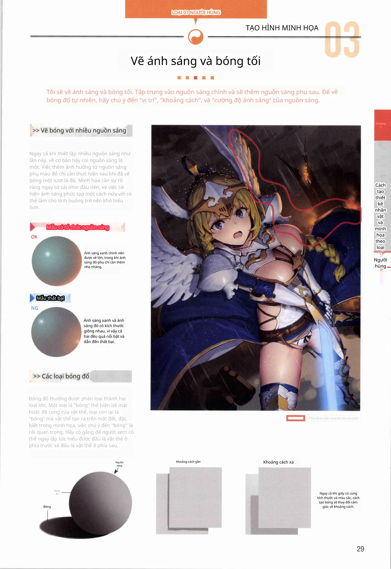 Ý tưởng và kỹ thuật vẽ để tạo ra các nhân vật giả tưởng hấp dẫn 图片编号 21