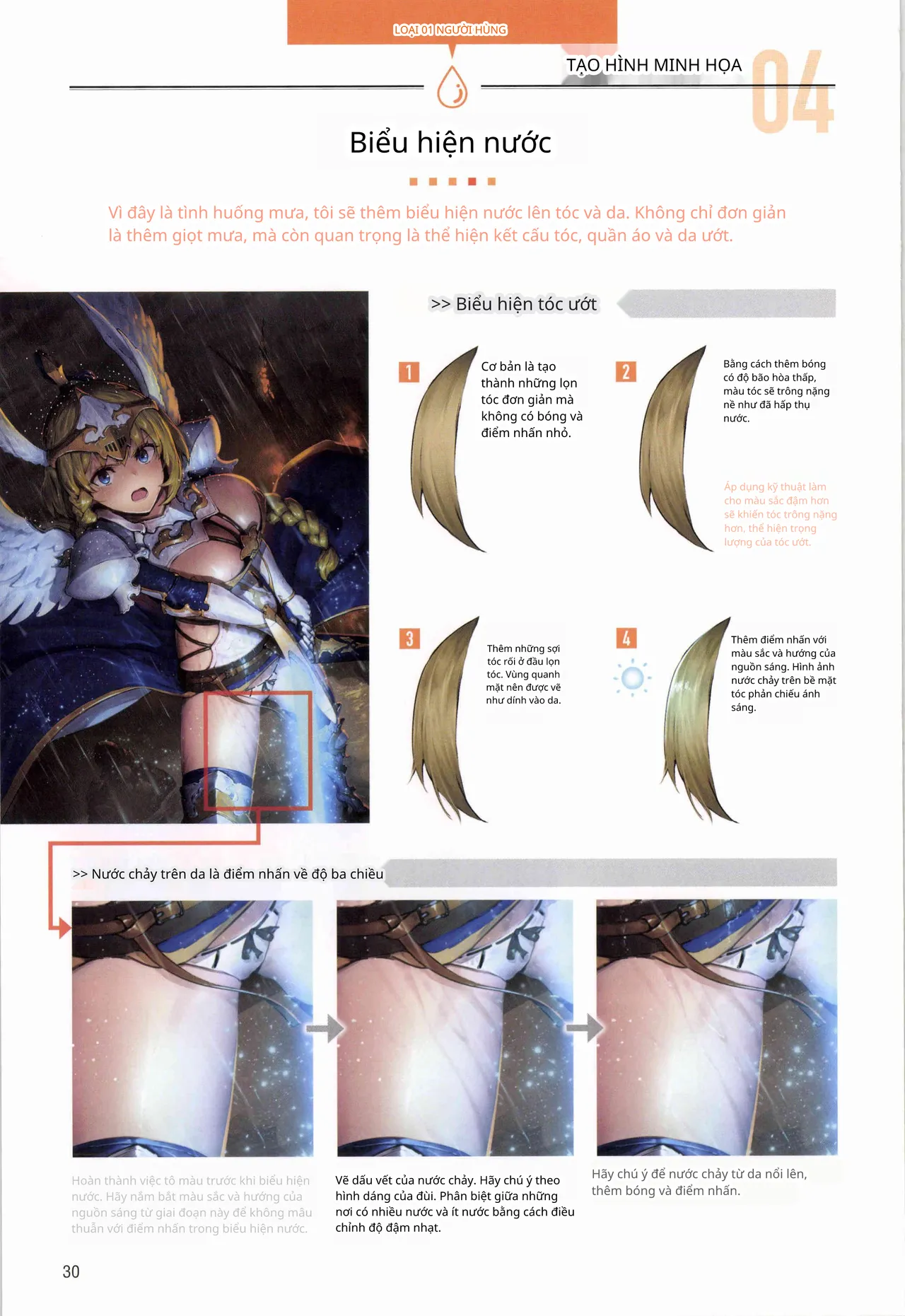 Ý tưởng và kỹ thuật vẽ để tạo ra các nhân vật giả tưởng hấp dẫn 图片编号 22