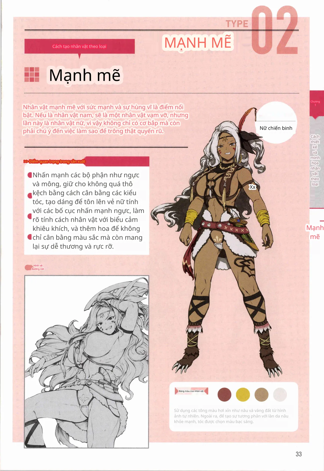 Ý tưởng và kỹ thuật vẽ để tạo ra các nhân vật giả tưởng hấp dẫn 图片编号 24