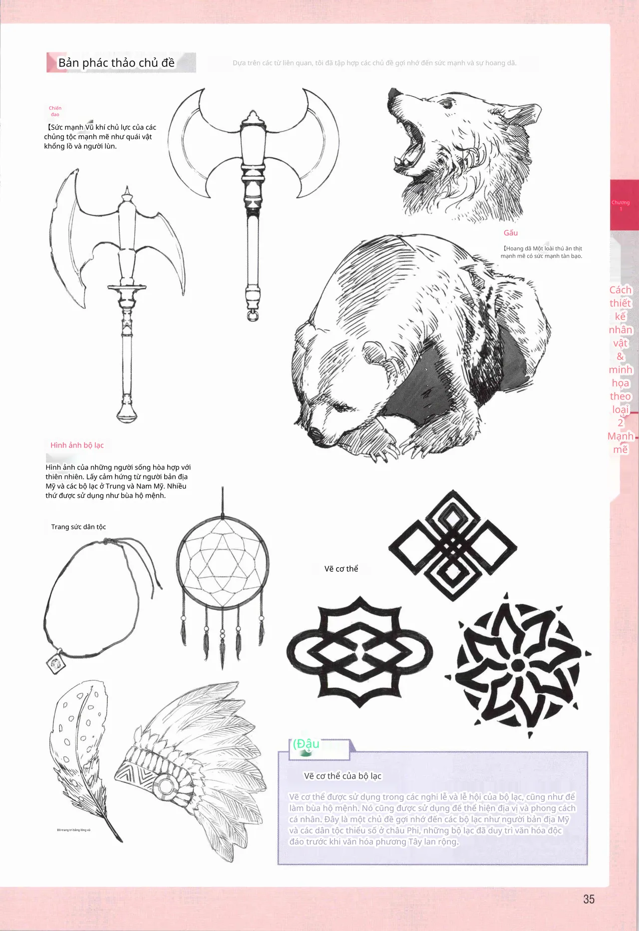 Ý tưởng và kỹ thuật vẽ để tạo ra các nhân vật giả tưởng hấp dẫn 图片编号 26