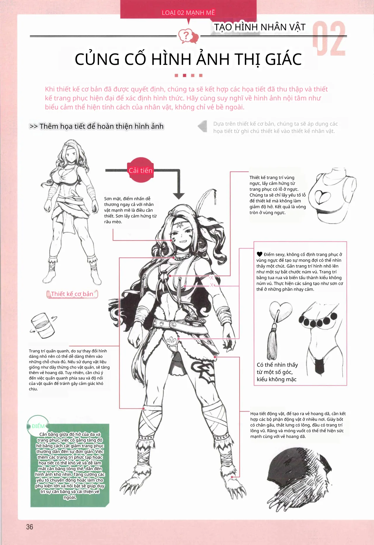 Ý tưởng và kỹ thuật vẽ để tạo ra các nhân vật giả tưởng hấp dẫn 图片编号 27