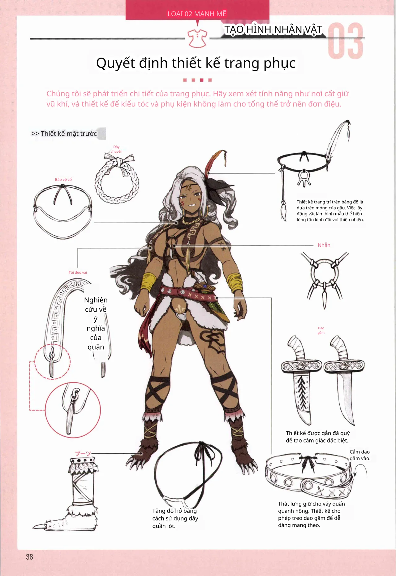 Ý tưởng và kỹ thuật vẽ để tạo ra các nhân vật giả tưởng hấp dẫn 图片编号 29