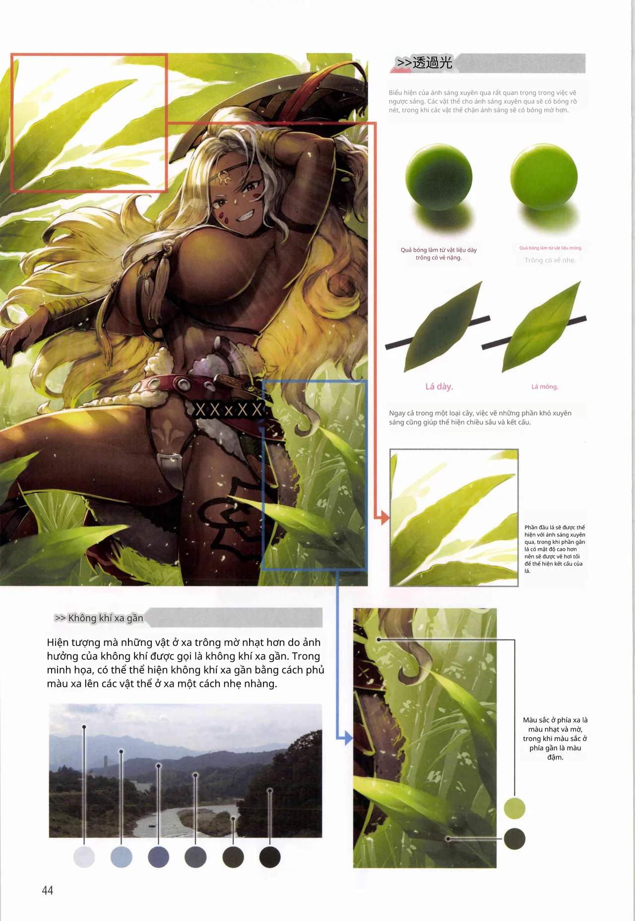 Ý tưởng và kỹ thuật vẽ để tạo ra các nhân vật giả tưởng hấp dẫn 图片编号 35