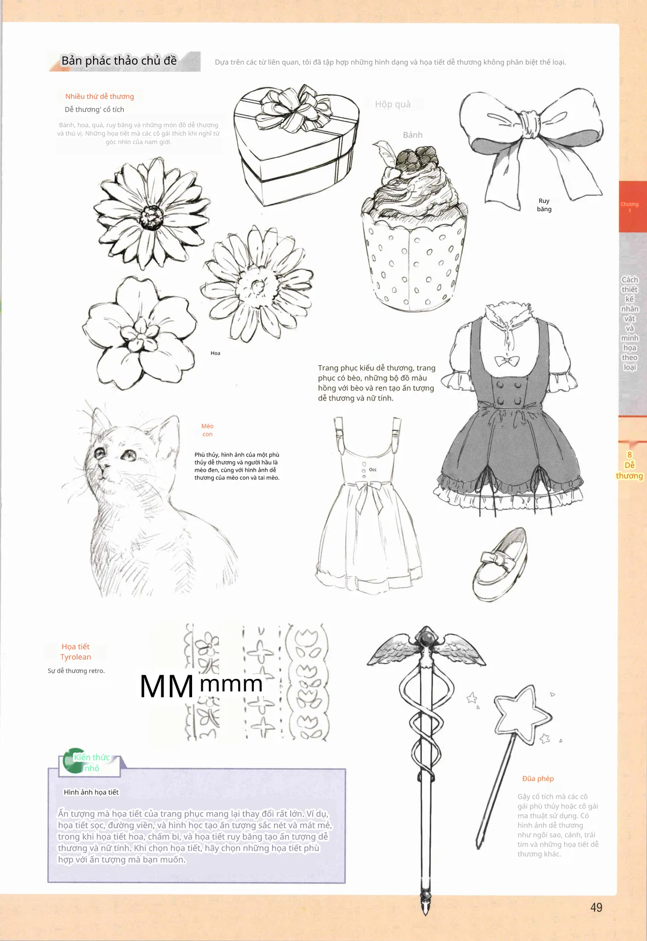 Ý tưởng và kỹ thuật vẽ để tạo ra các nhân vật giả tưởng hấp dẫn 图片编号 39