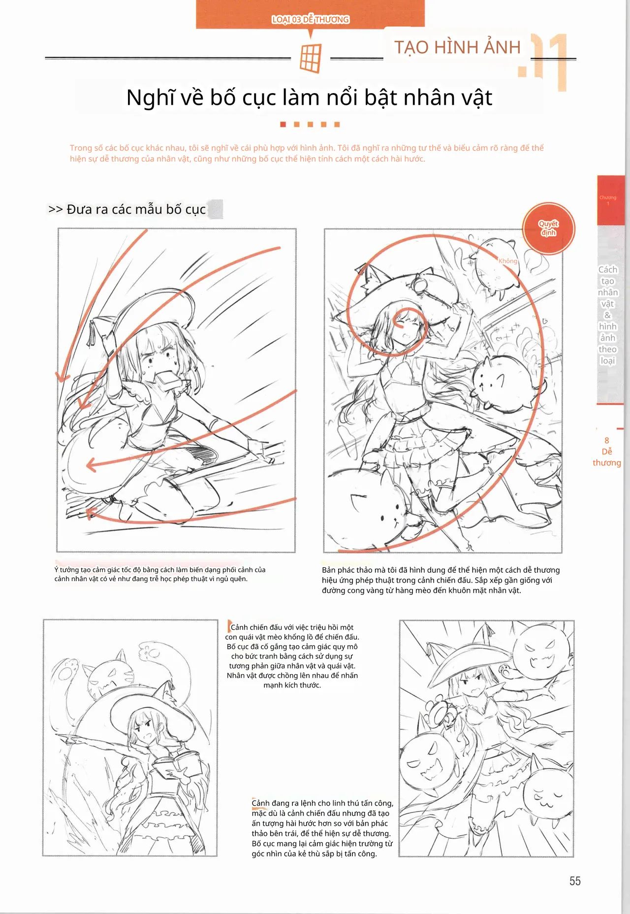 Ý tưởng và kỹ thuật vẽ để tạo ra các nhân vật giả tưởng hấp dẫn 图片编号 45