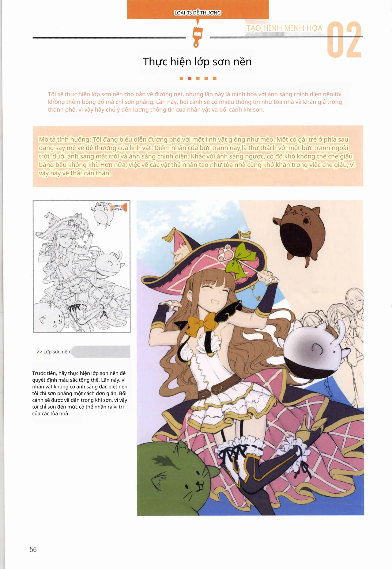 Ý tưởng và kỹ thuật vẽ để tạo ra các nhân vật giả tưởng hấp dẫn 图片编号 46