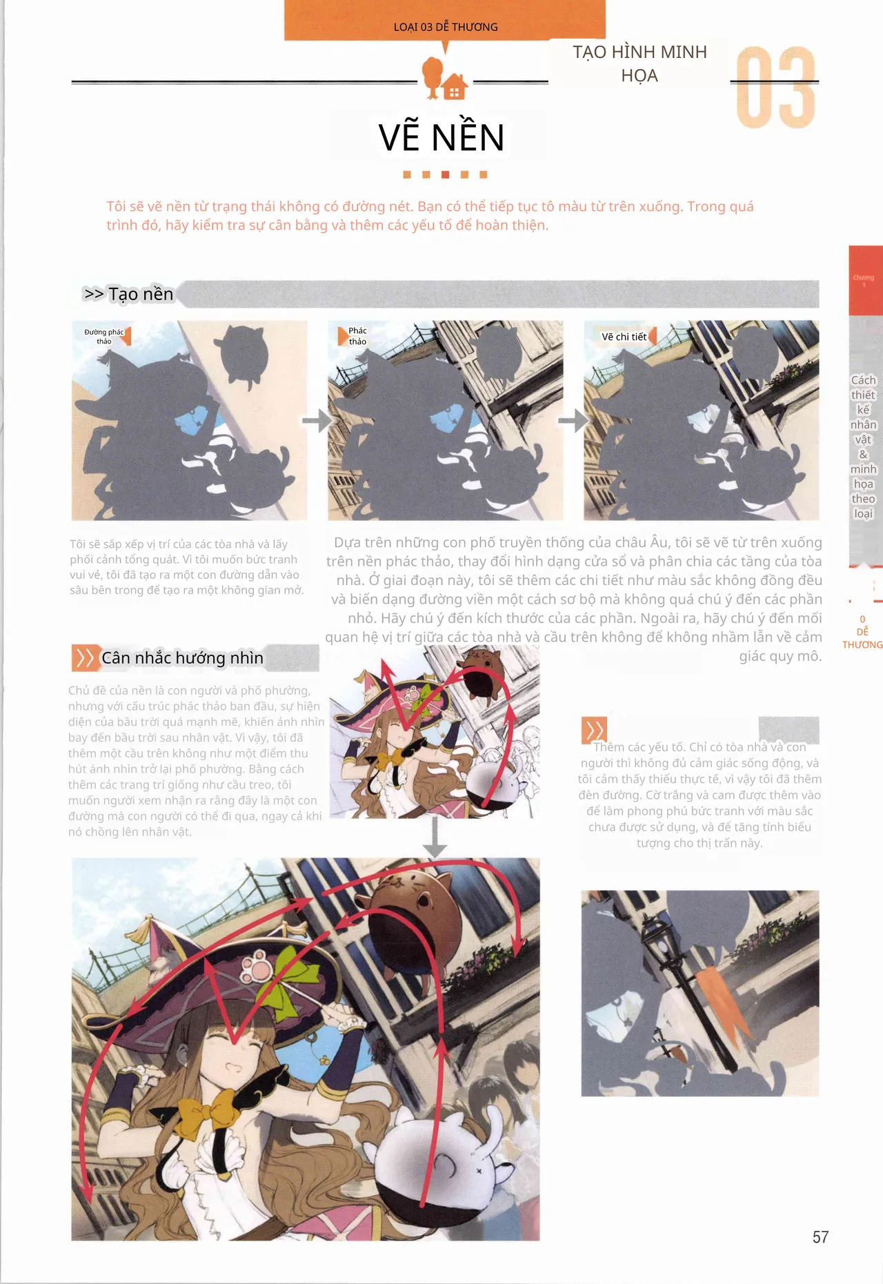 Ý tưởng và kỹ thuật vẽ để tạo ra các nhân vật giả tưởng hấp dẫn 图片编号 47