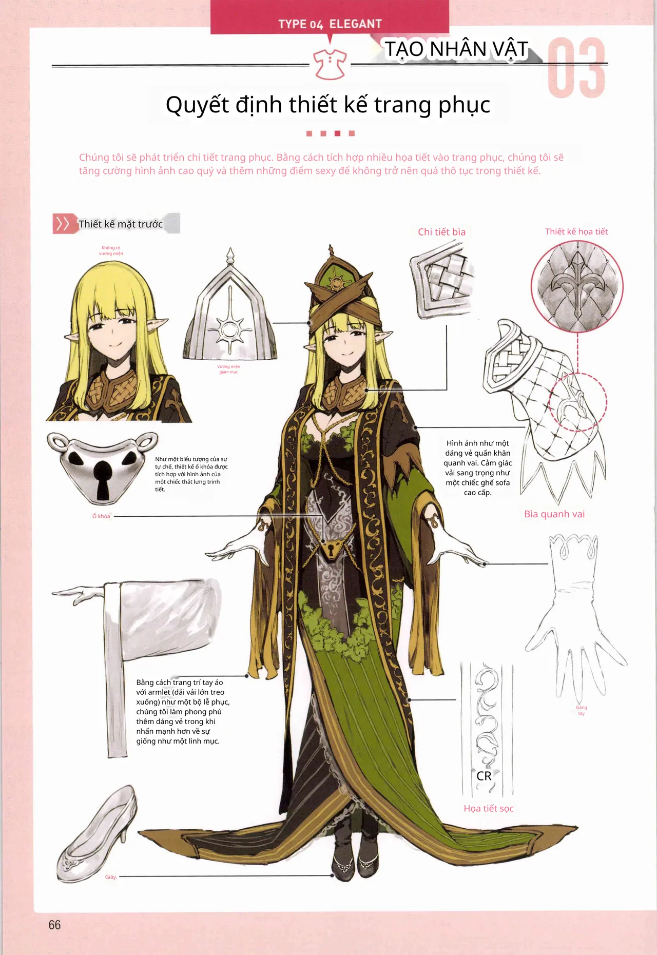 Ý tưởng và kỹ thuật vẽ để tạo ra các nhân vật giả tưởng hấp dẫn 图片编号 55