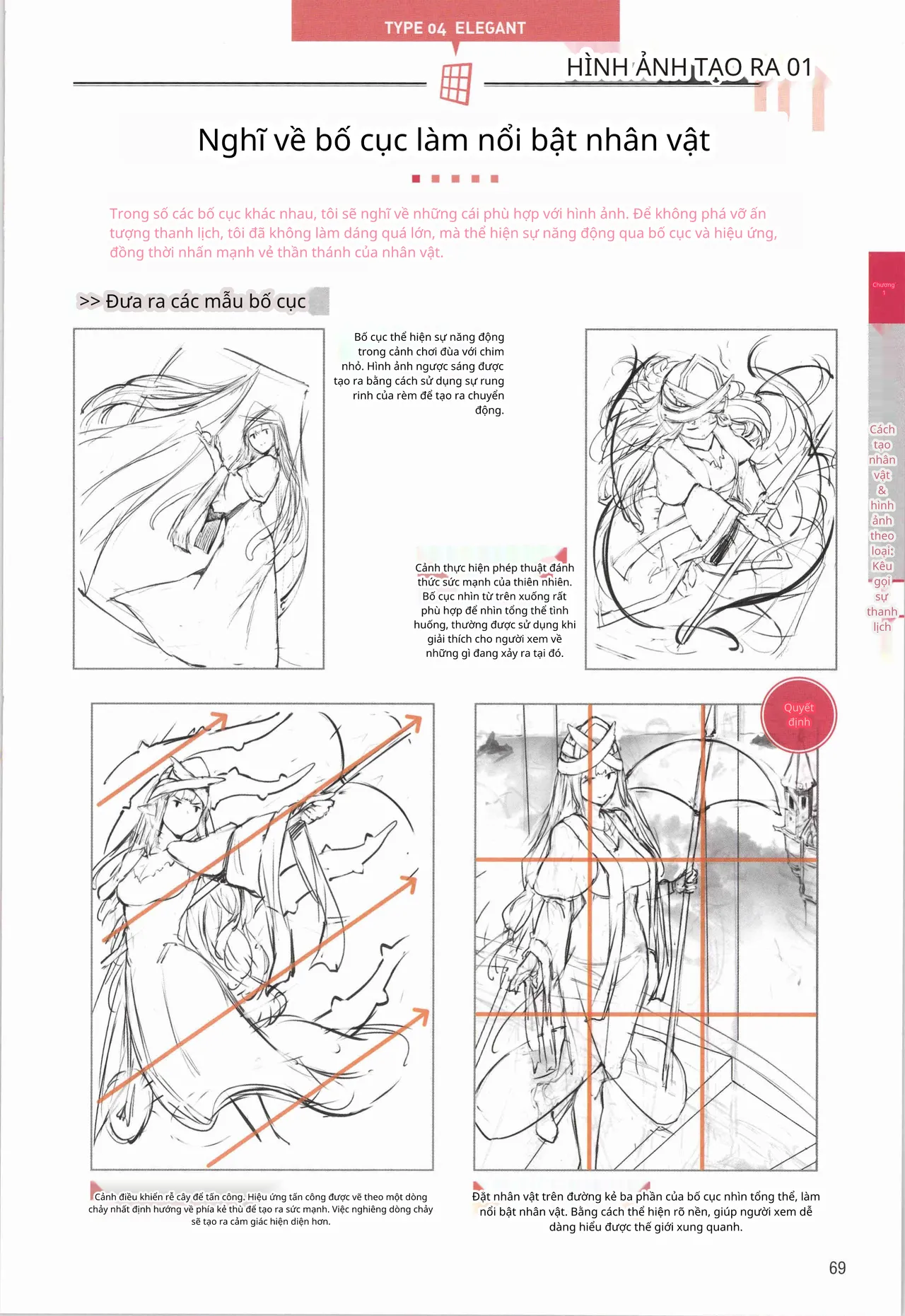 Ý tưởng và kỹ thuật vẽ để tạo ra các nhân vật giả tưởng hấp dẫn 图片编号 58