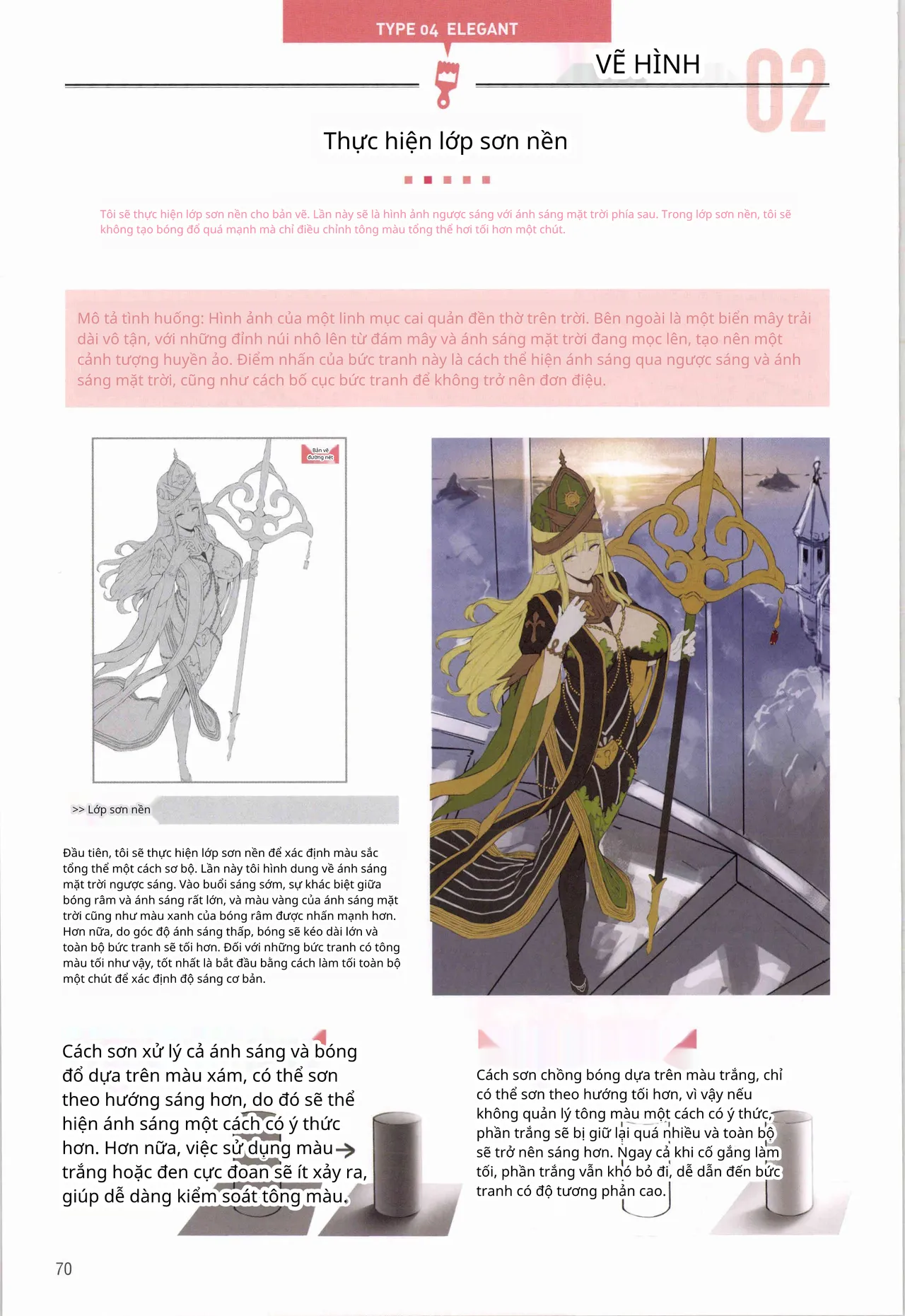 Ý tưởng và kỹ thuật vẽ để tạo ra các nhân vật giả tưởng hấp dẫn 图片编号 59