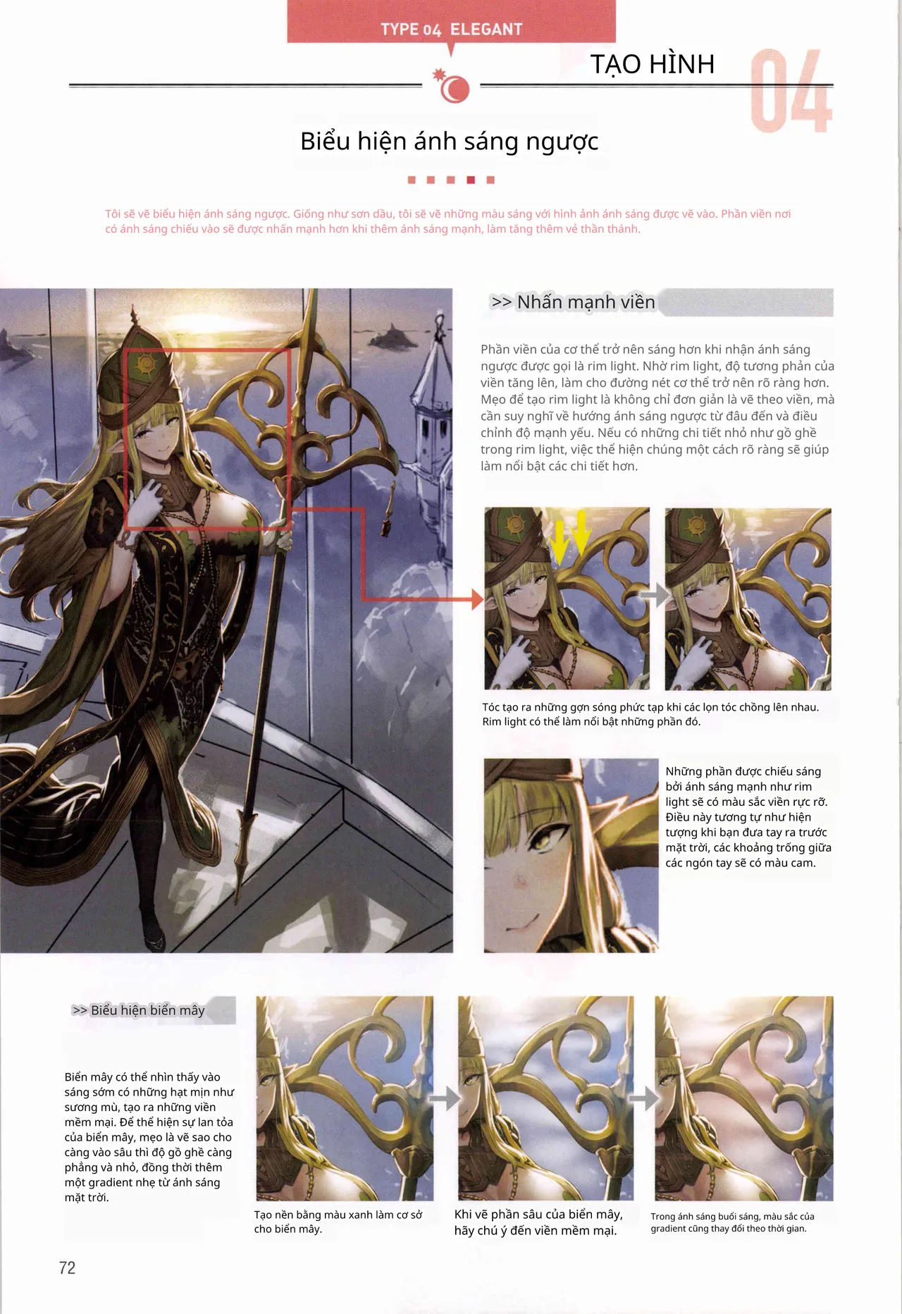 Ý tưởng và kỹ thuật vẽ để tạo ra các nhân vật giả tưởng hấp dẫn 图片编号 61