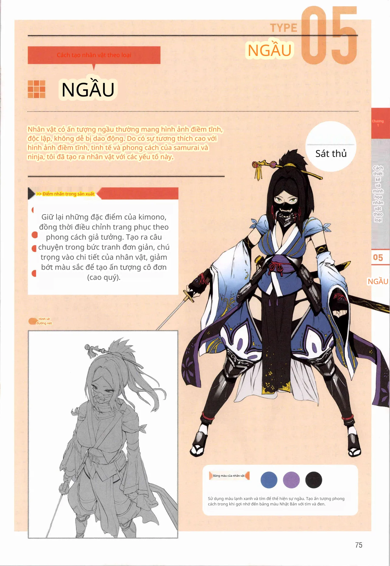 Ý tưởng và kỹ thuật vẽ để tạo ra các nhân vật giả tưởng hấp dẫn 图片编号 63