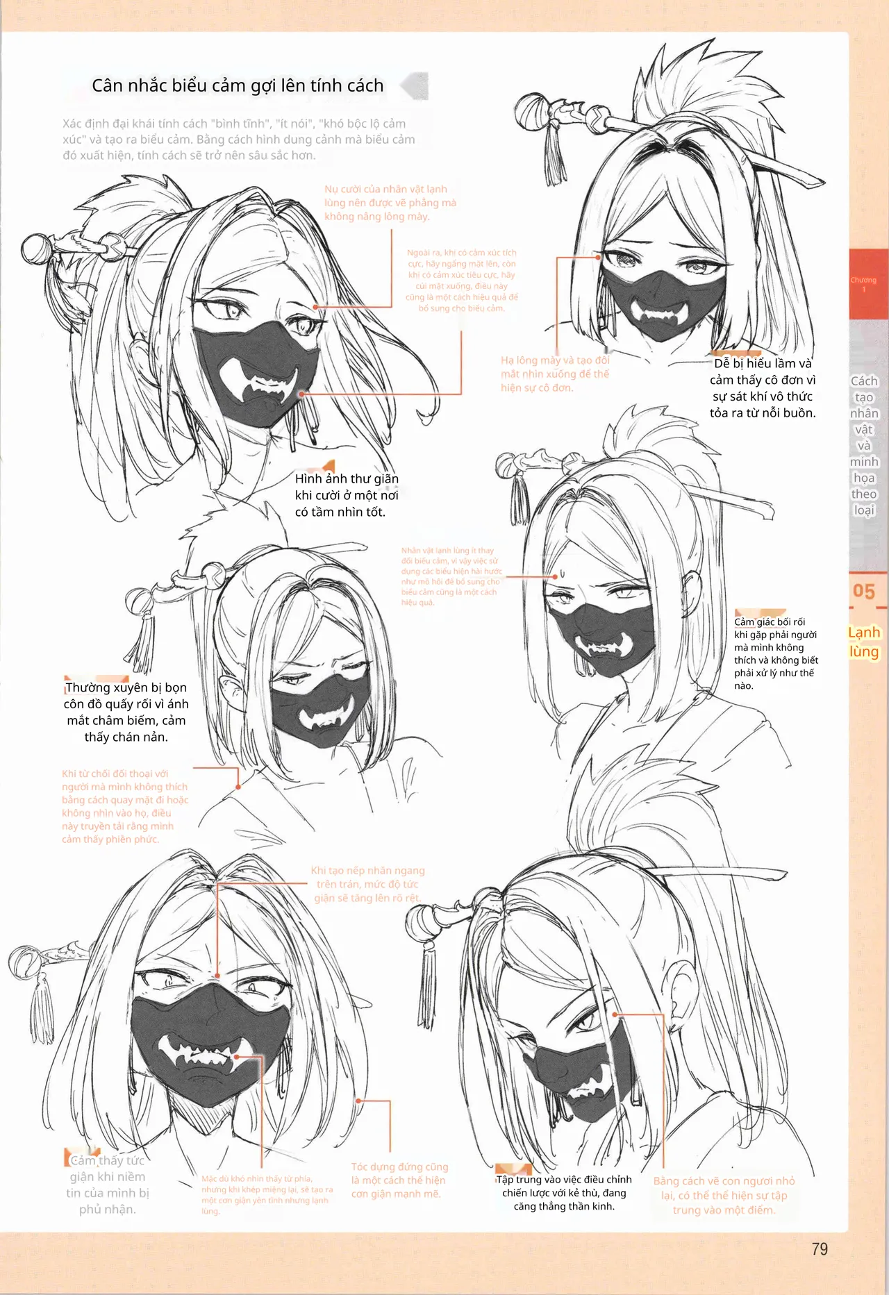 Ý tưởng và kỹ thuật vẽ để tạo ra các nhân vật giả tưởng hấp dẫn 图片编号 67