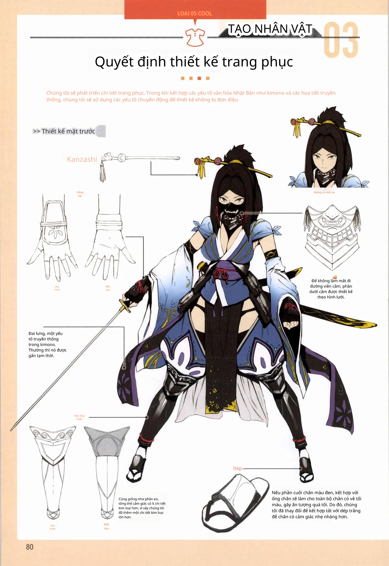 Ý tưởng và kỹ thuật vẽ để tạo ra các nhân vật giả tưởng hấp dẫn 图片编号 68