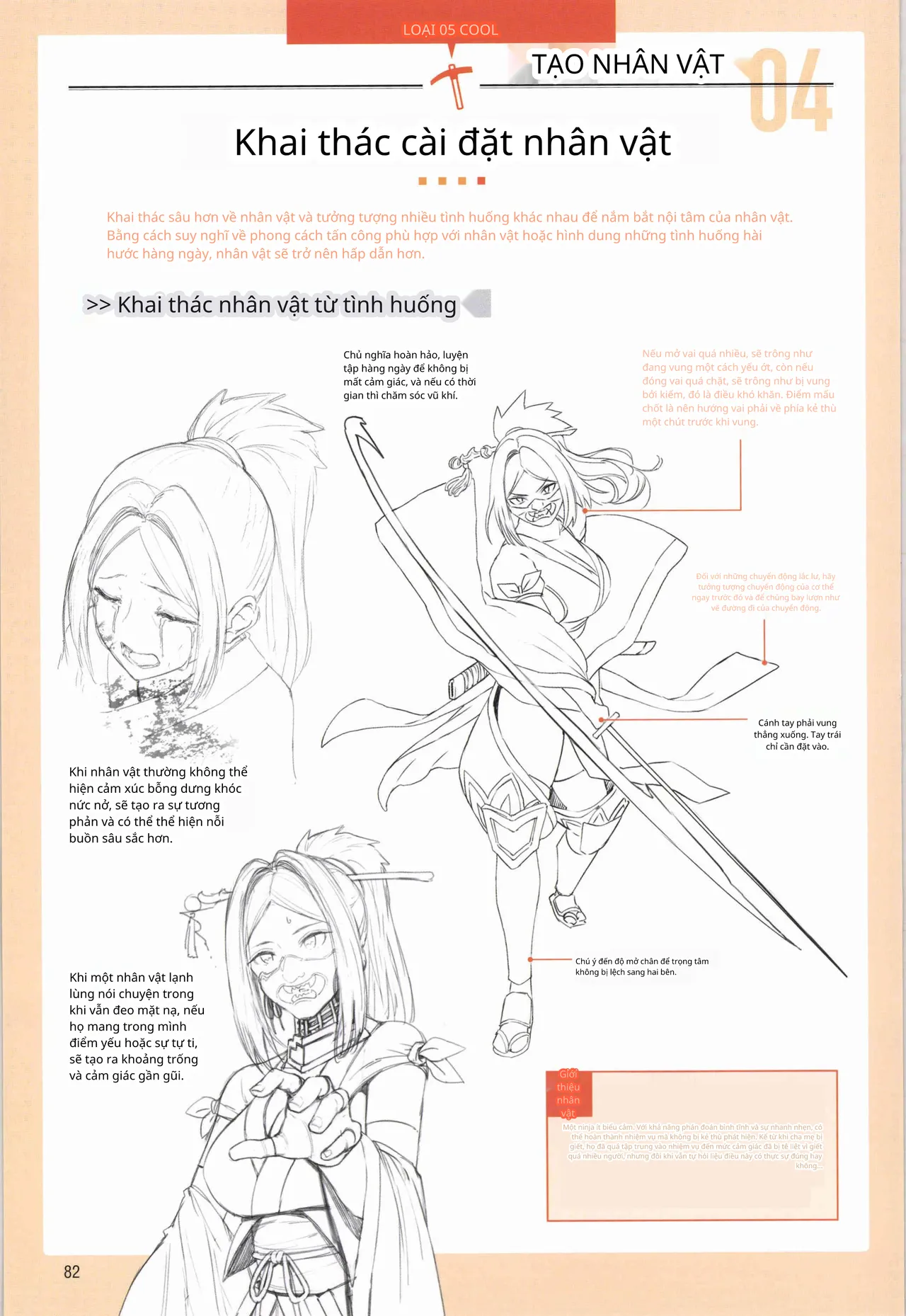 Ý tưởng và kỹ thuật vẽ để tạo ra các nhân vật giả tưởng hấp dẫn 图片编号 70