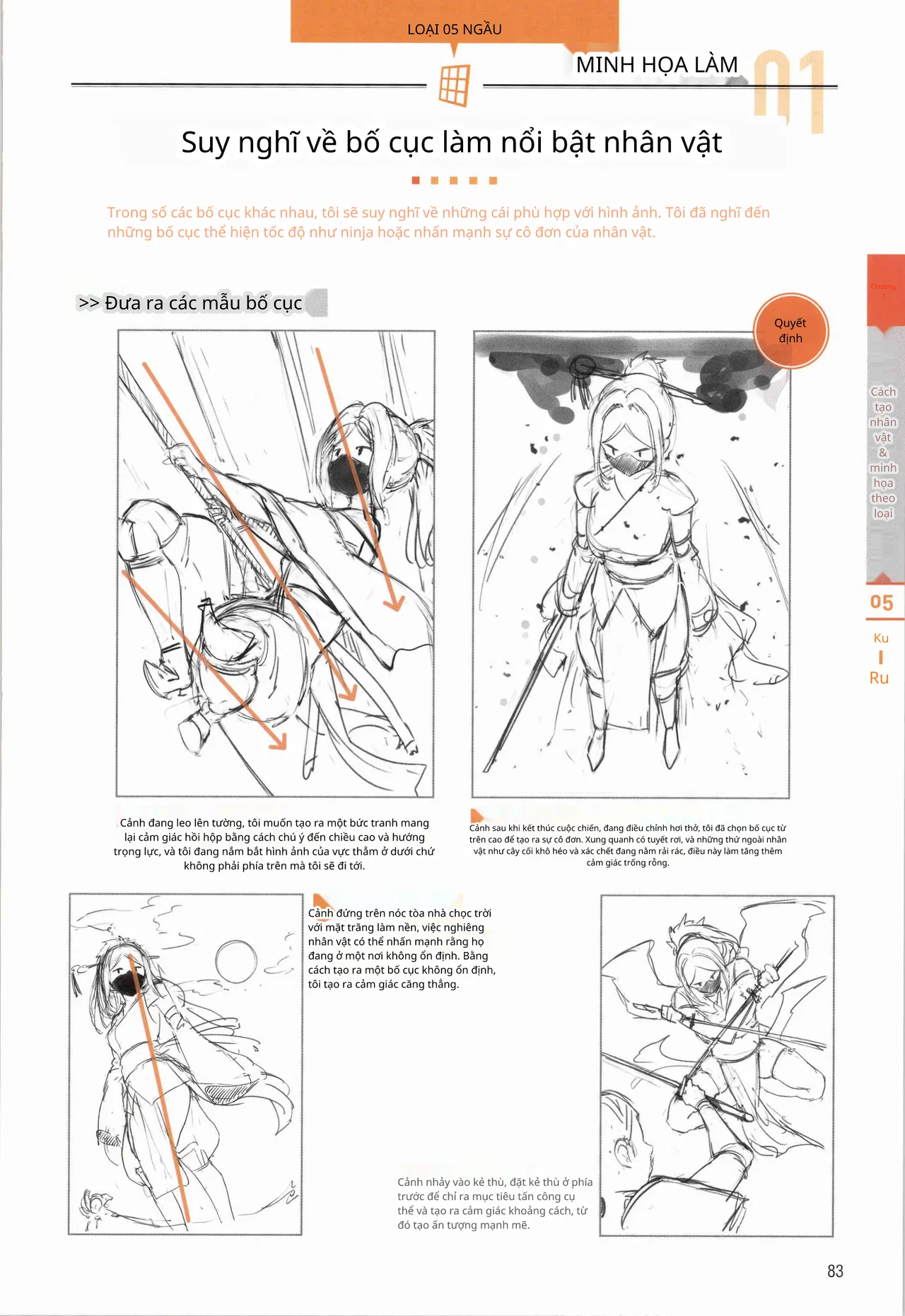 Ý tưởng và kỹ thuật vẽ để tạo ra các nhân vật giả tưởng hấp dẫn 图片编号 71