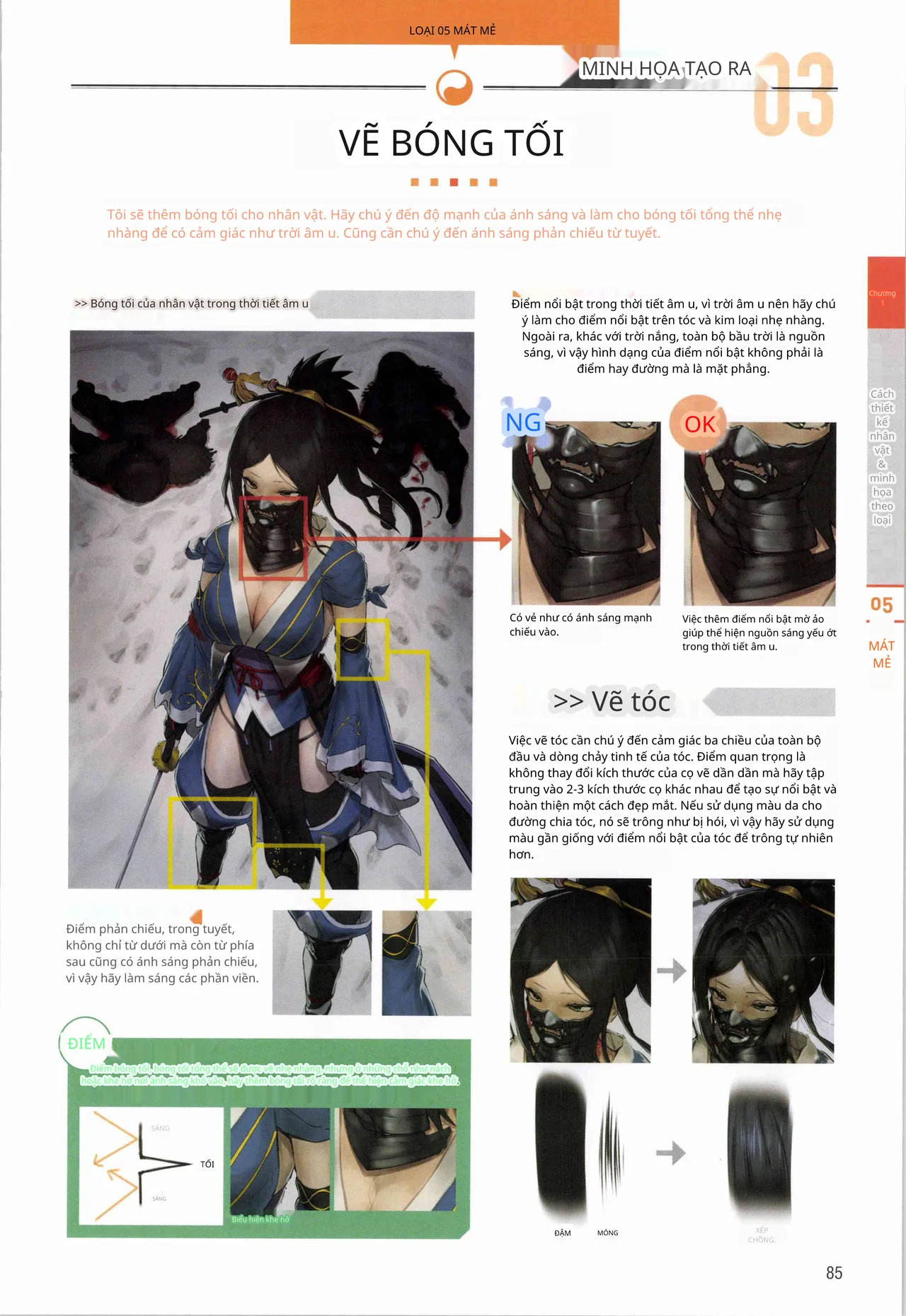 Ý tưởng và kỹ thuật vẽ để tạo ra các nhân vật giả tưởng hấp dẫn 图片编号 73